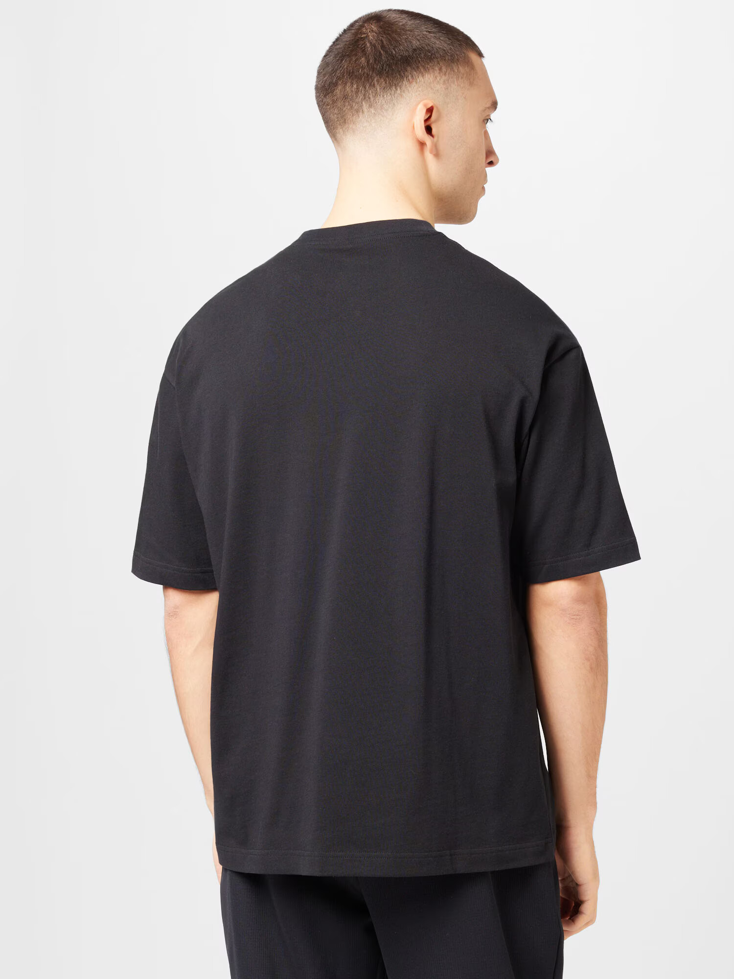 Jordan Tricou negru / alb - Pled.ro