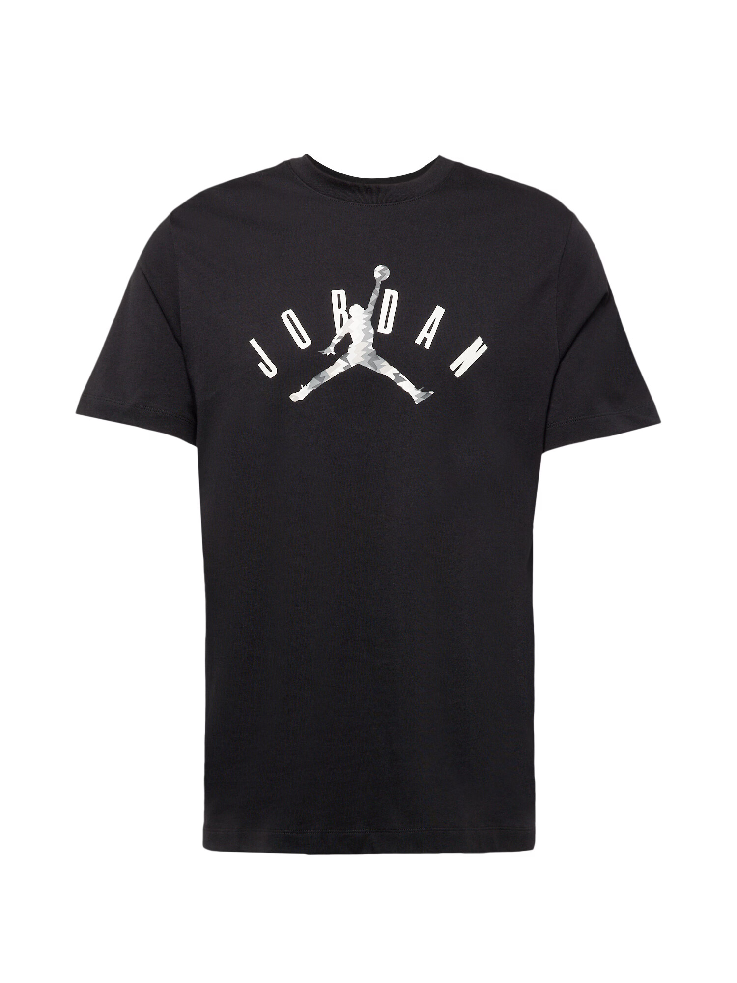 Jordan Tricou negru / alb - Pled.ro