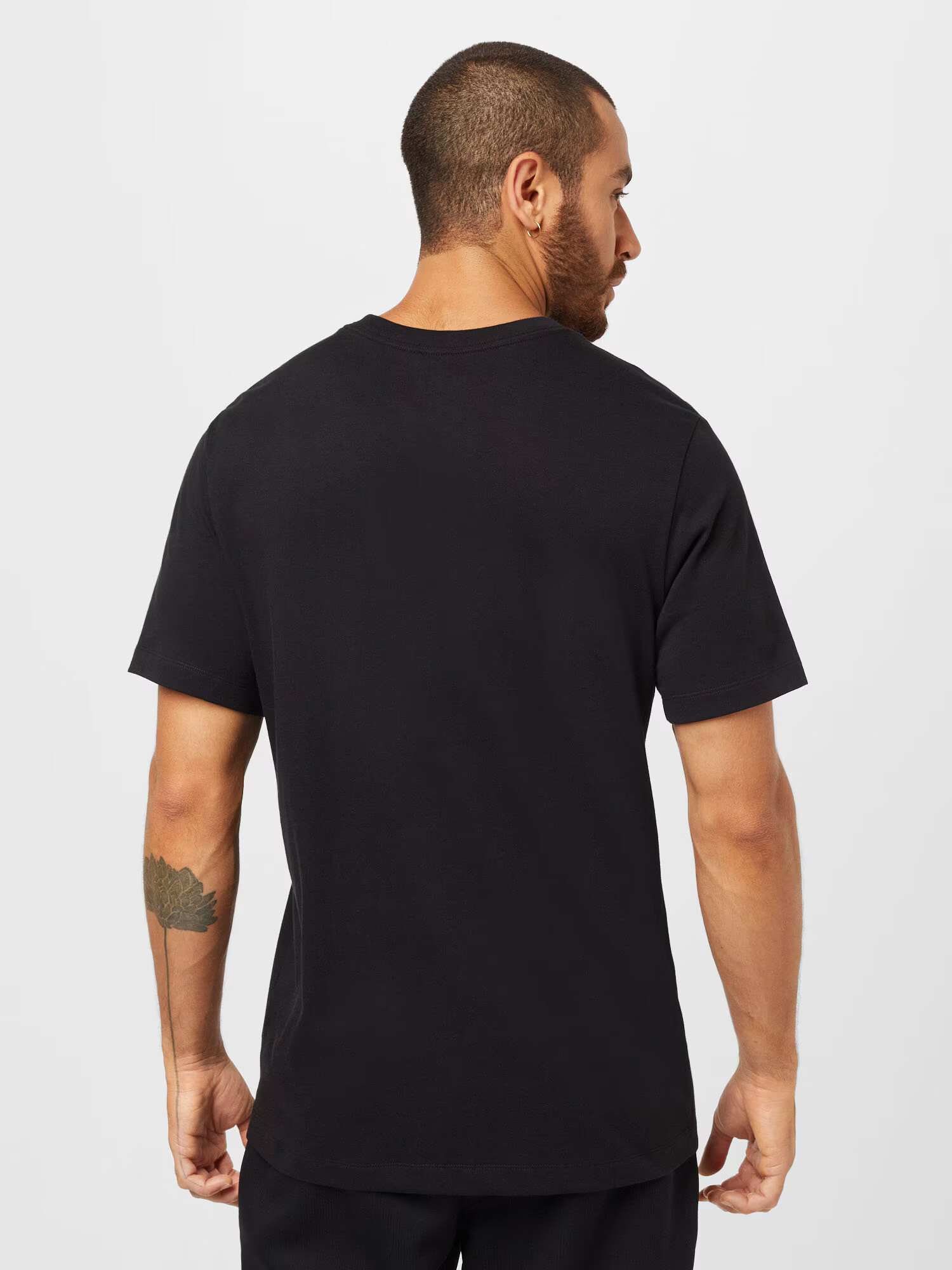 Jordan Tricou negru / alb - Pled.ro