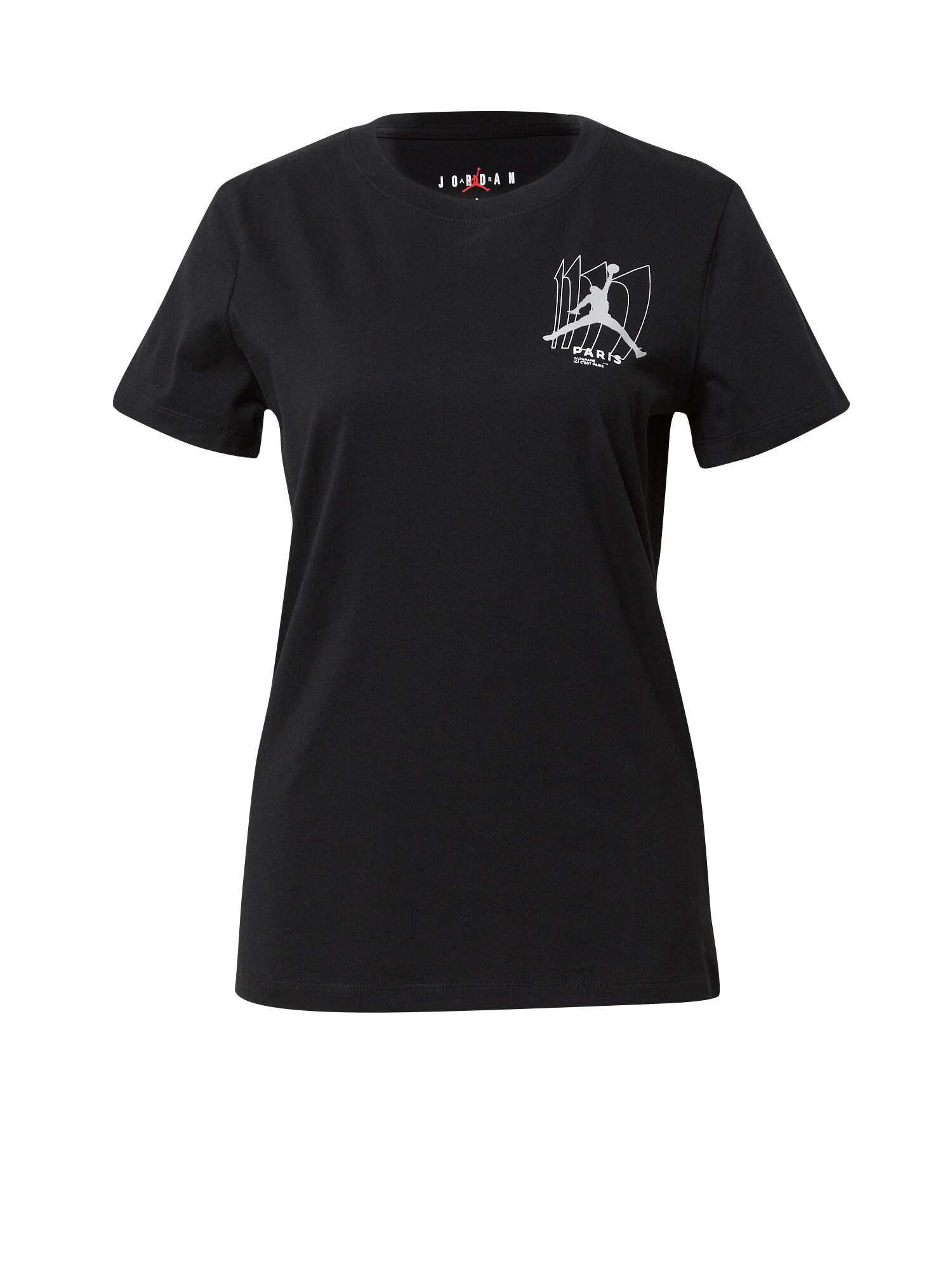 Jordan Tricou negru / alb - Pled.ro