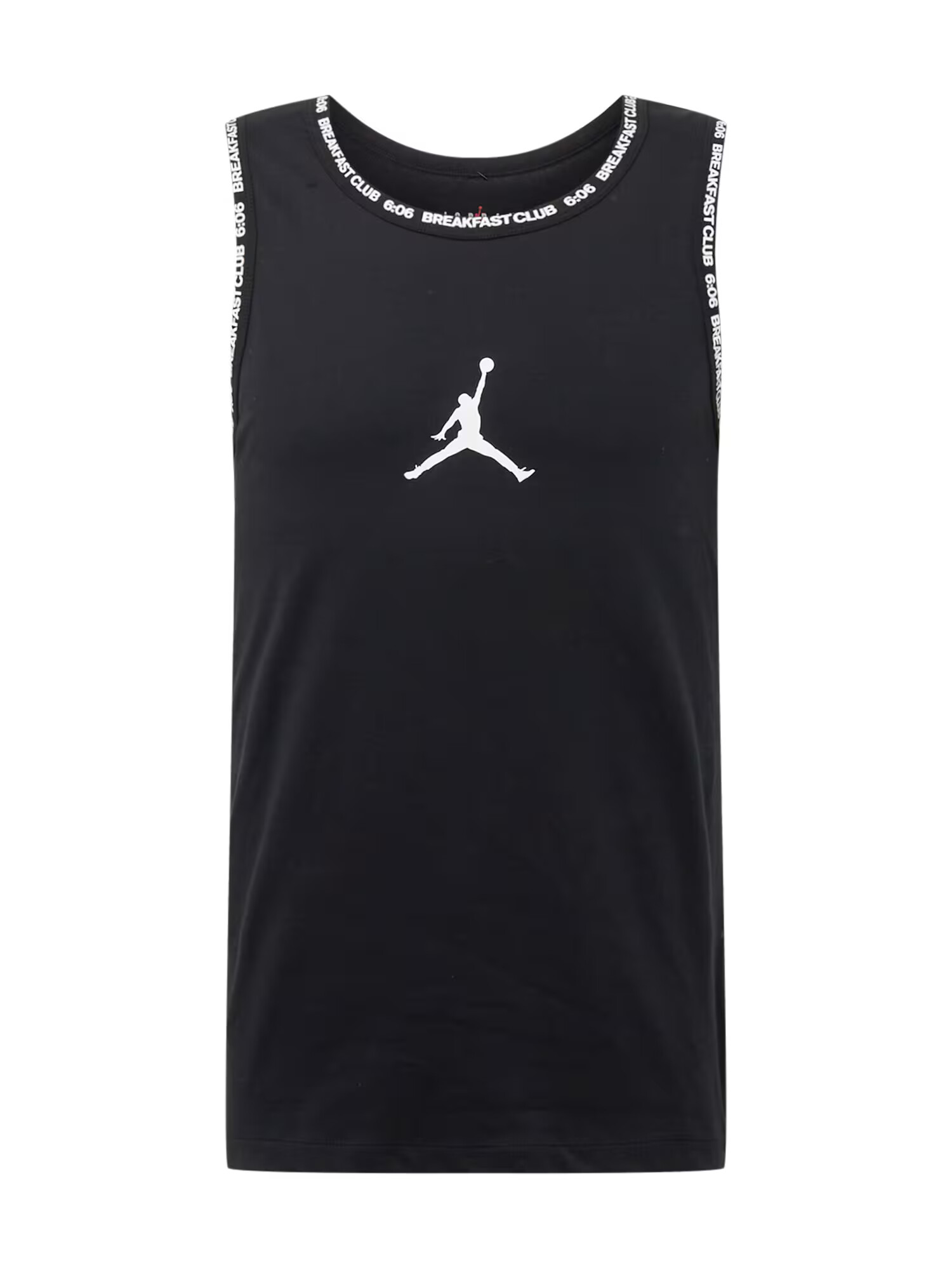 Jordan Tricou negru / alb - Pled.ro