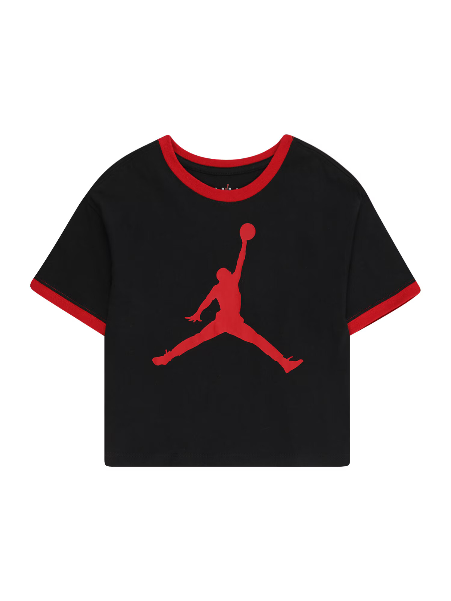 Jordan Tricou 'RINGER' roşu închis / negru - Pled.ro