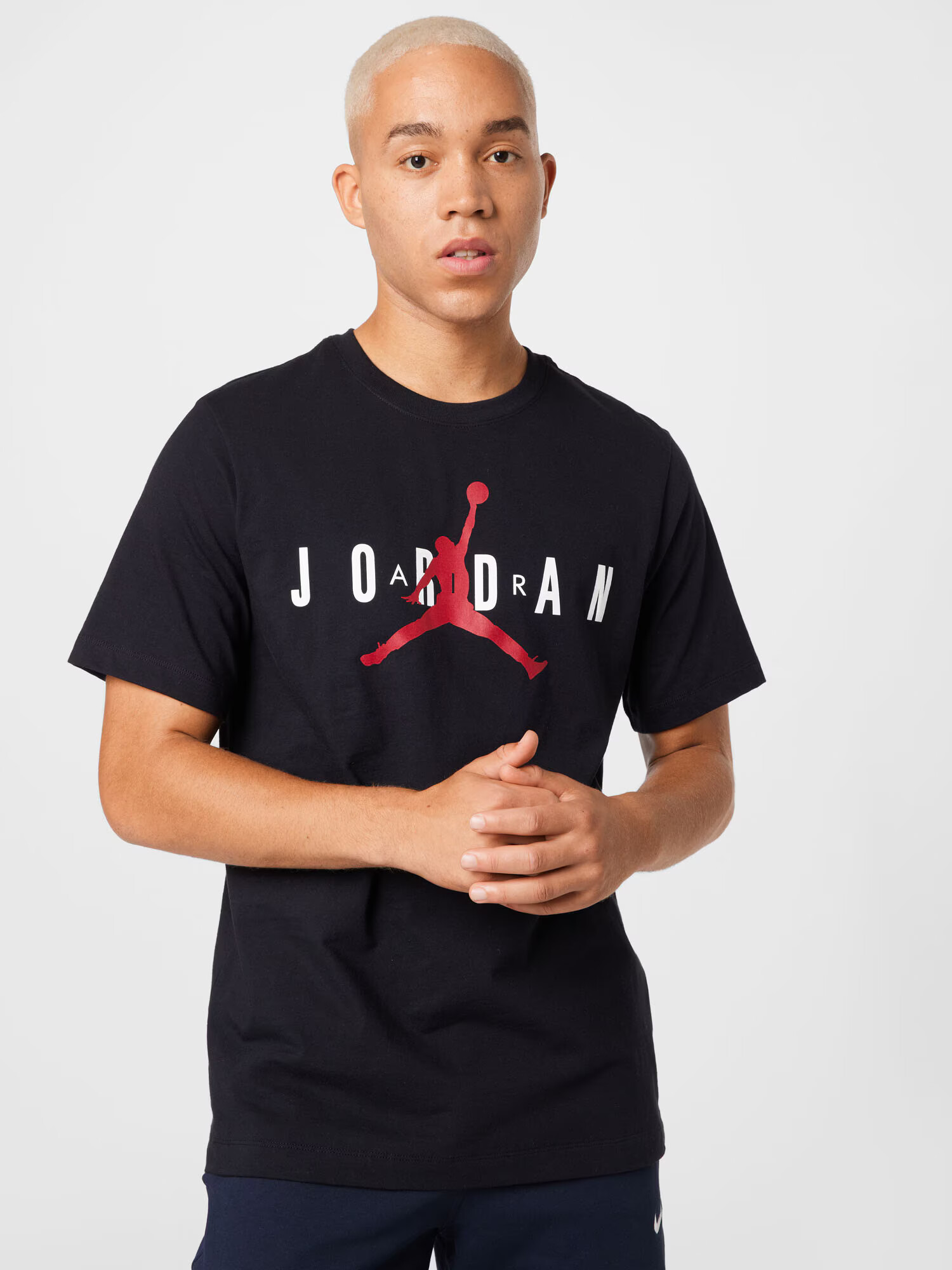 Jordan Tricou purpuriu / negru / alb - Pled.ro