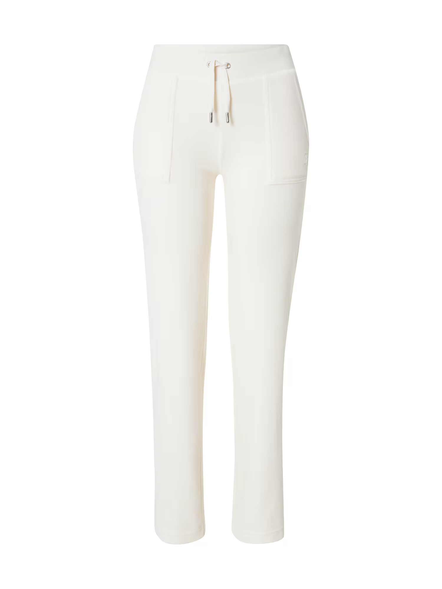 Juicy Couture Pantaloni alb kitt - Pled.ro