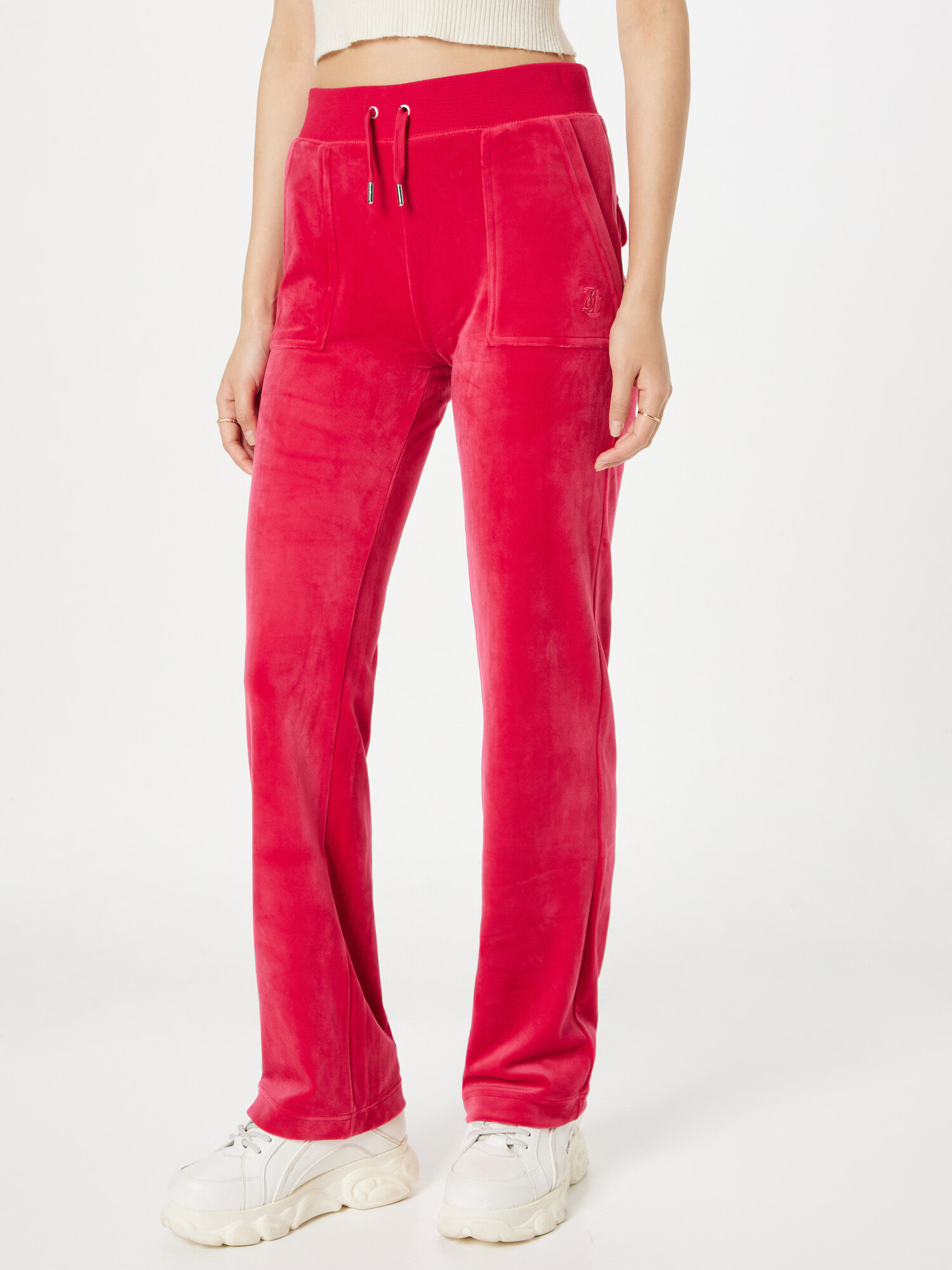 Juicy Couture Black Label Pantaloni 'DEL RAY' mov zmeură - Pled.ro