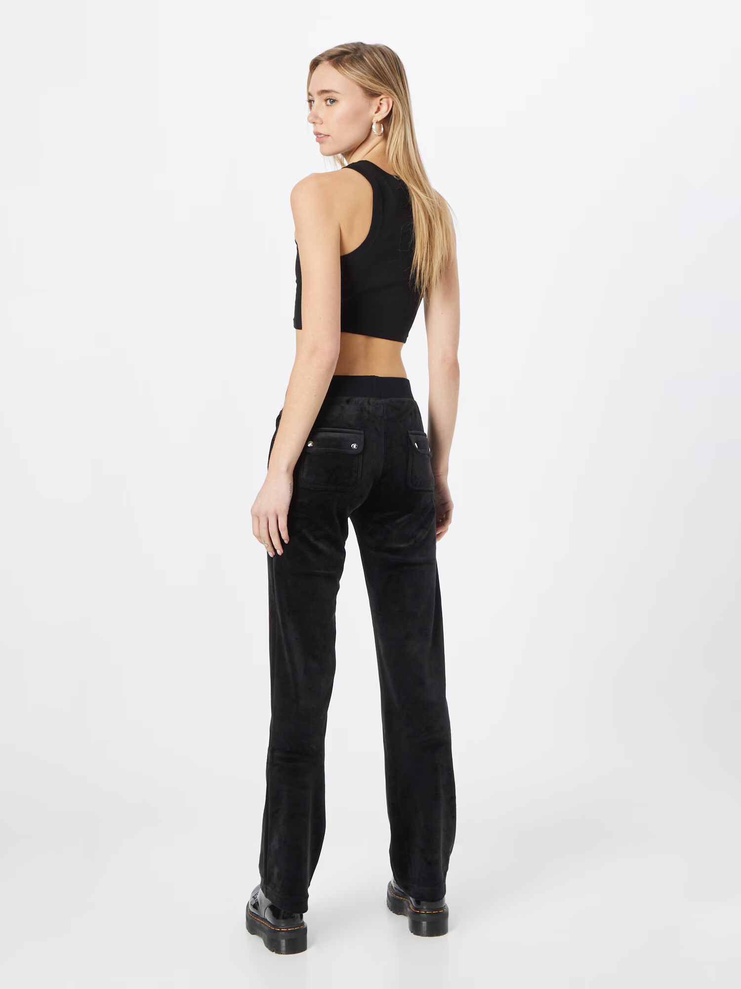 Juicy Couture Pantaloni 'DEL RAY' negru - Pled.ro