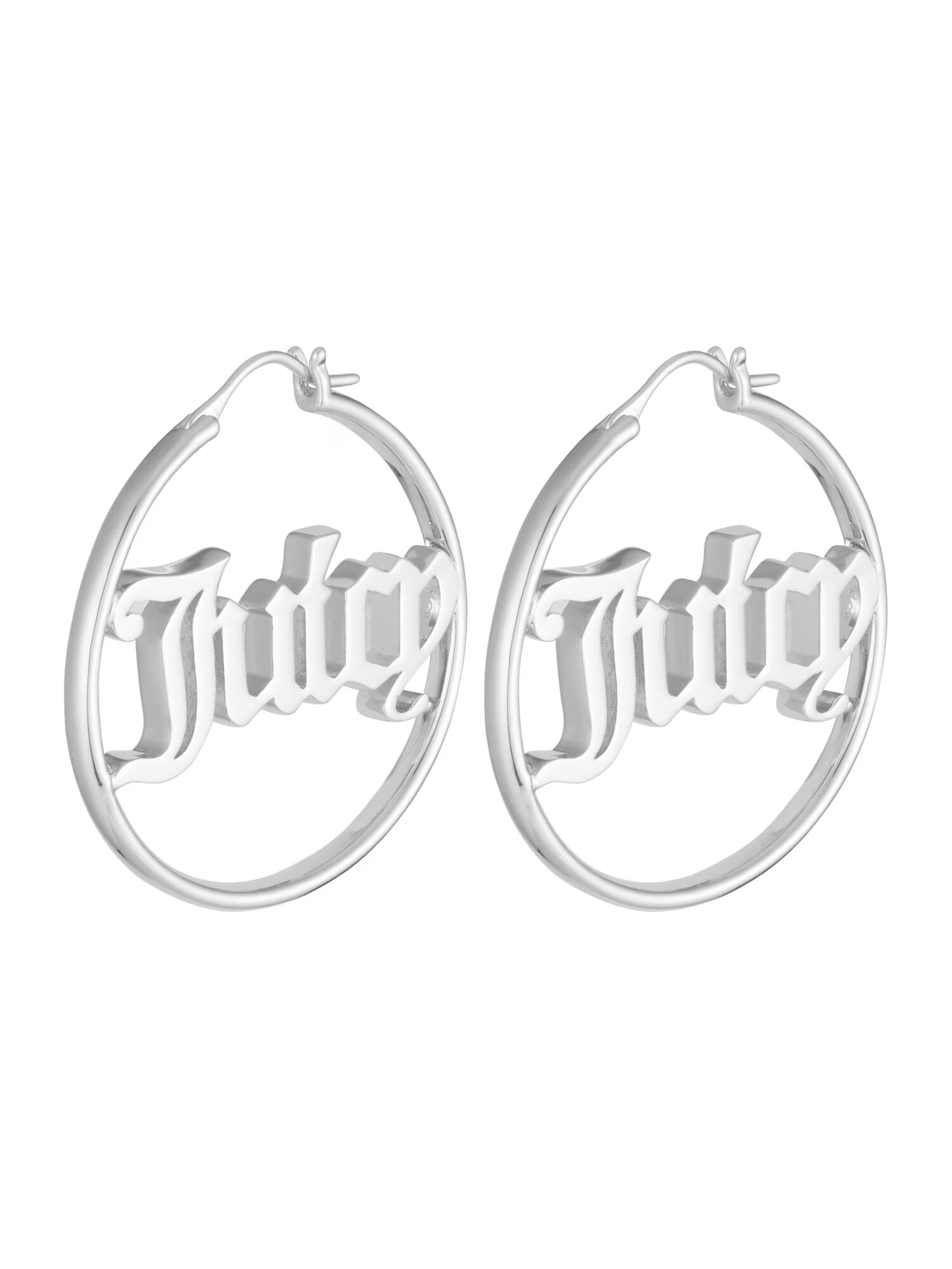 Juicy Couture Cercei argintiu - Pled.ro