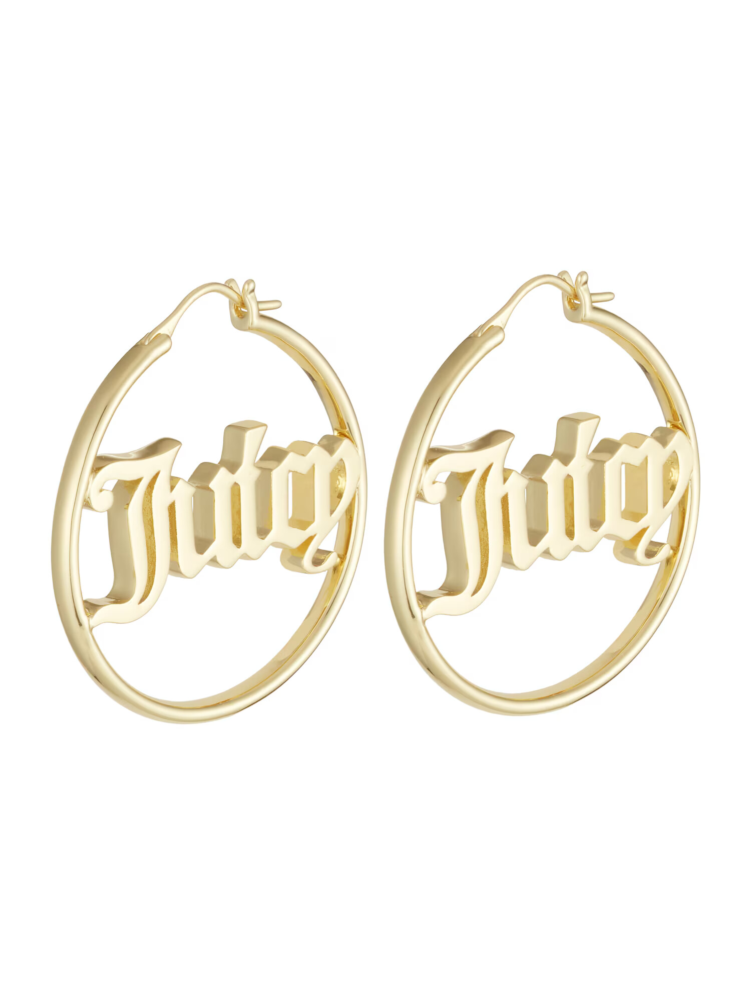 Juicy Couture Cercei auriu - Pled.ro