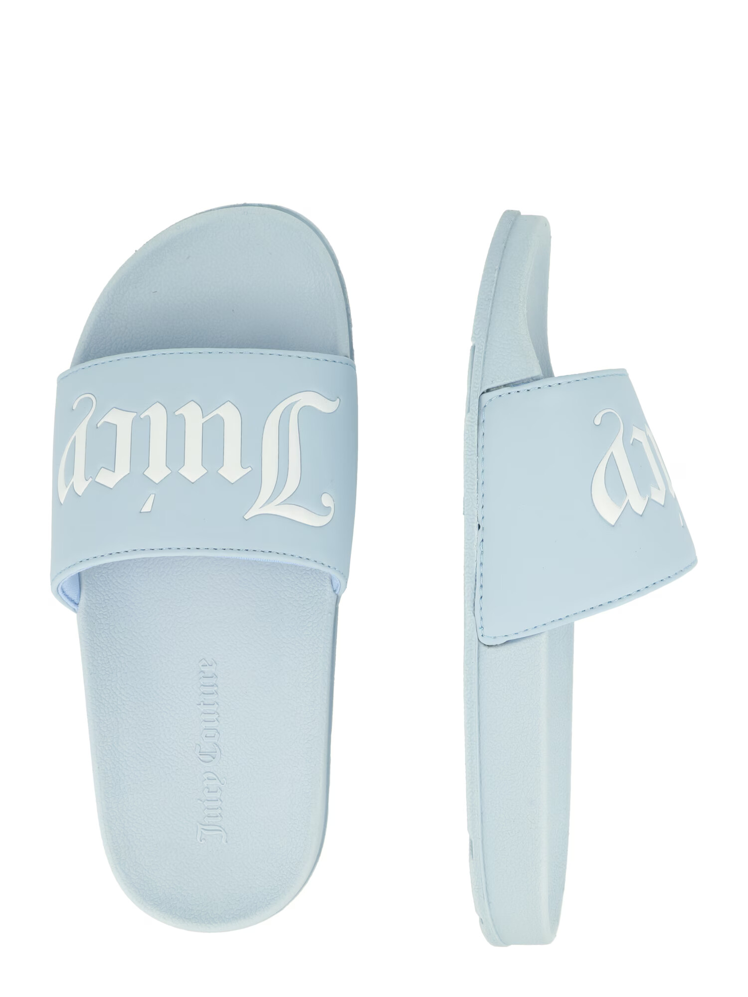 Juicy Couture Flip-flops 'PATTI' opal / alb - Pled.ro