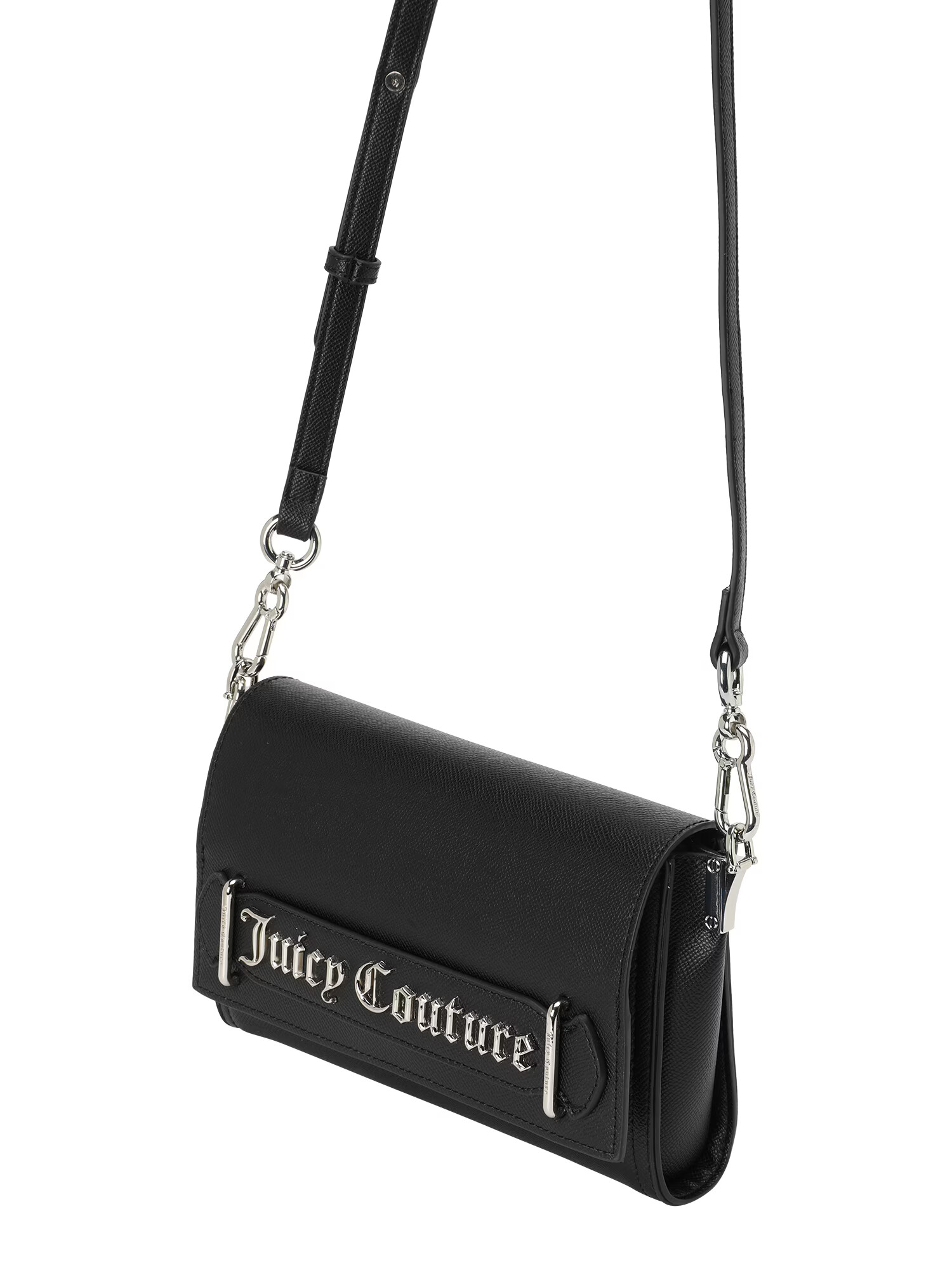 Juicy Couture Geantă de umăr 'Jasmine' negru / argintiu - Pled.ro