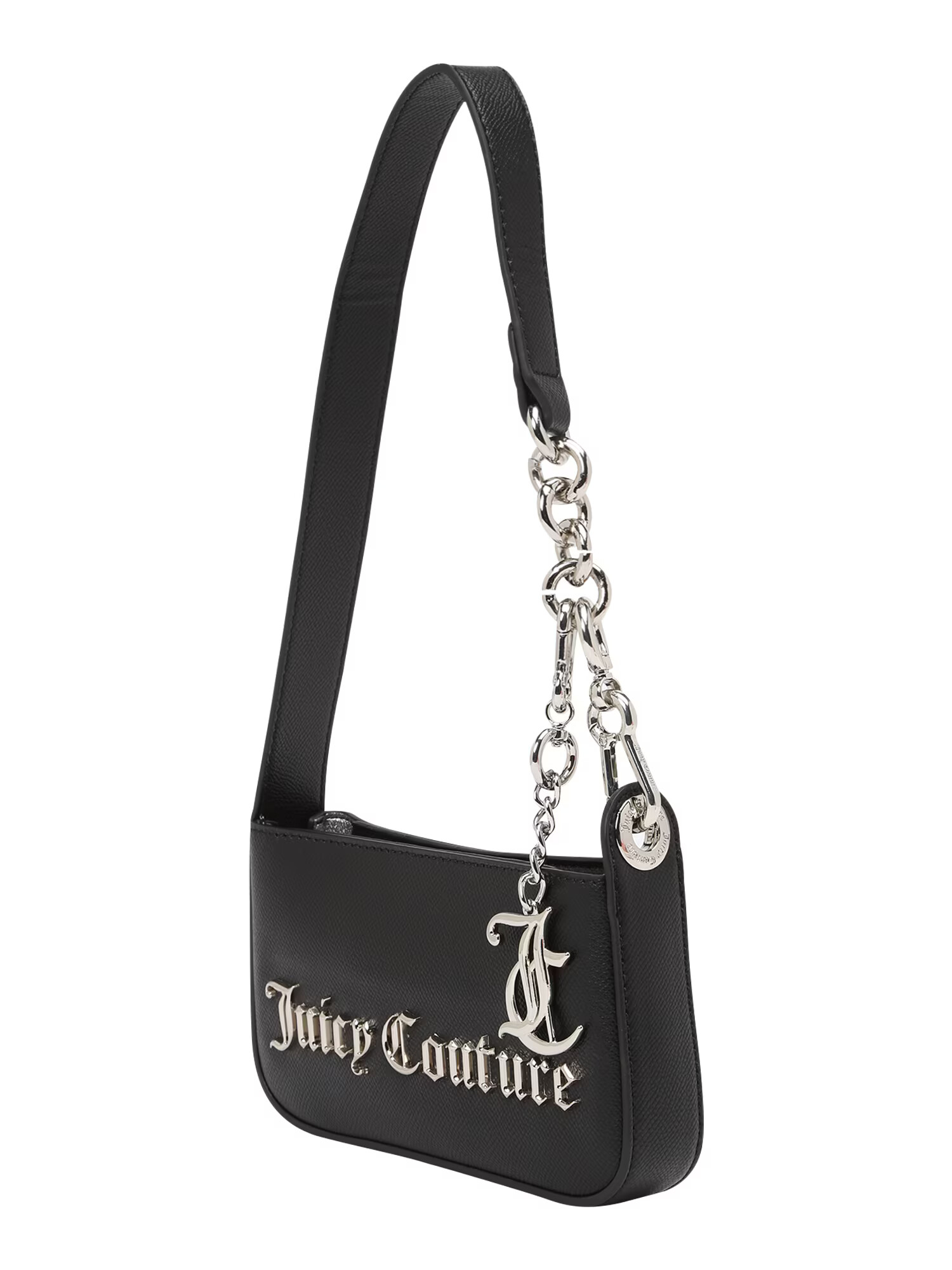 Juicy Couture Geantă de umăr 'Jasmine' negru / argintiu - Pled.ro