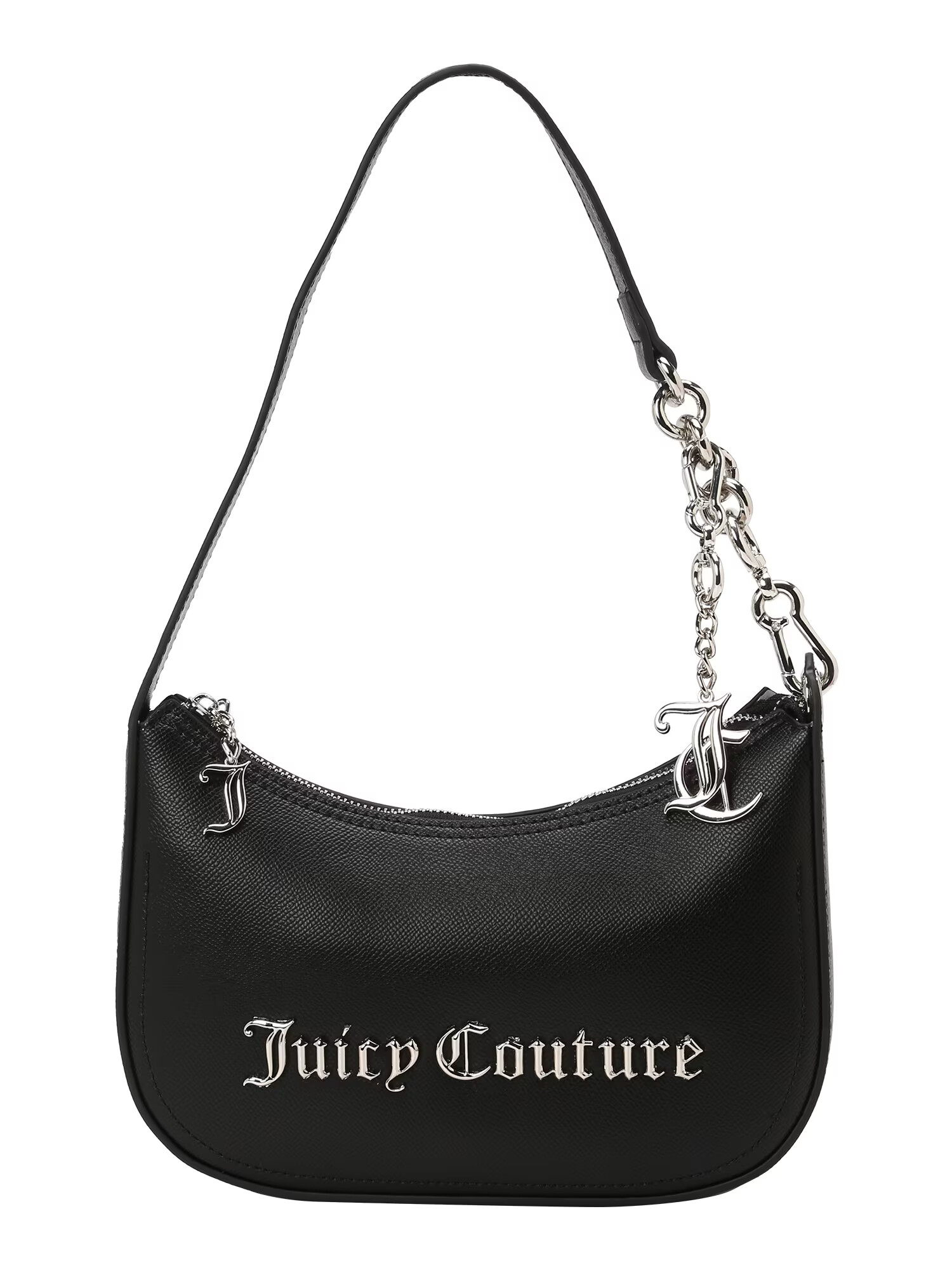 Juicy Couture Geantă de umăr 'Jasmine' negru / argintiu - Pled.ro