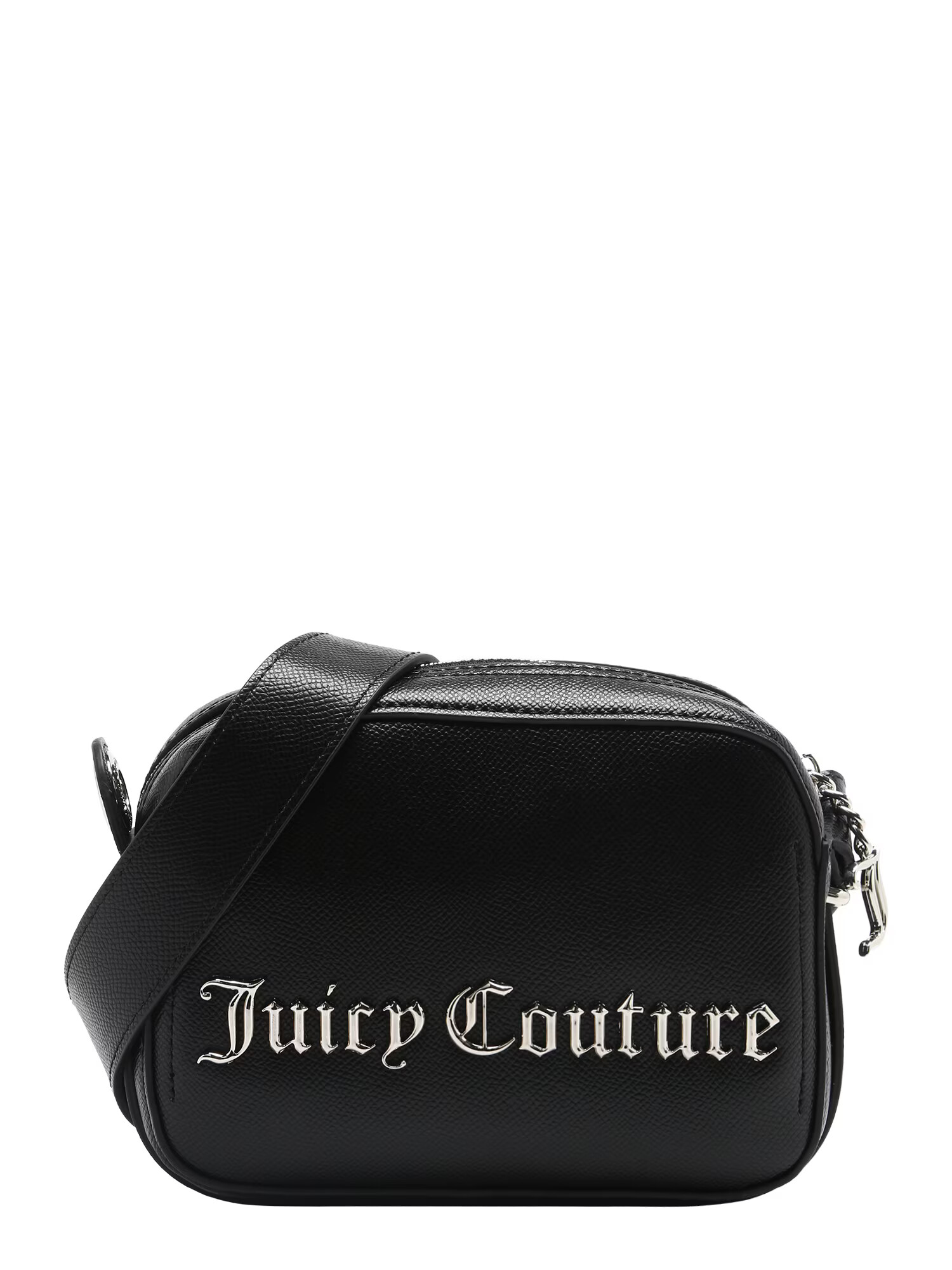 Juicy Couture Geantă de umăr 'Jasmine' negru / argintiu - Pled.ro