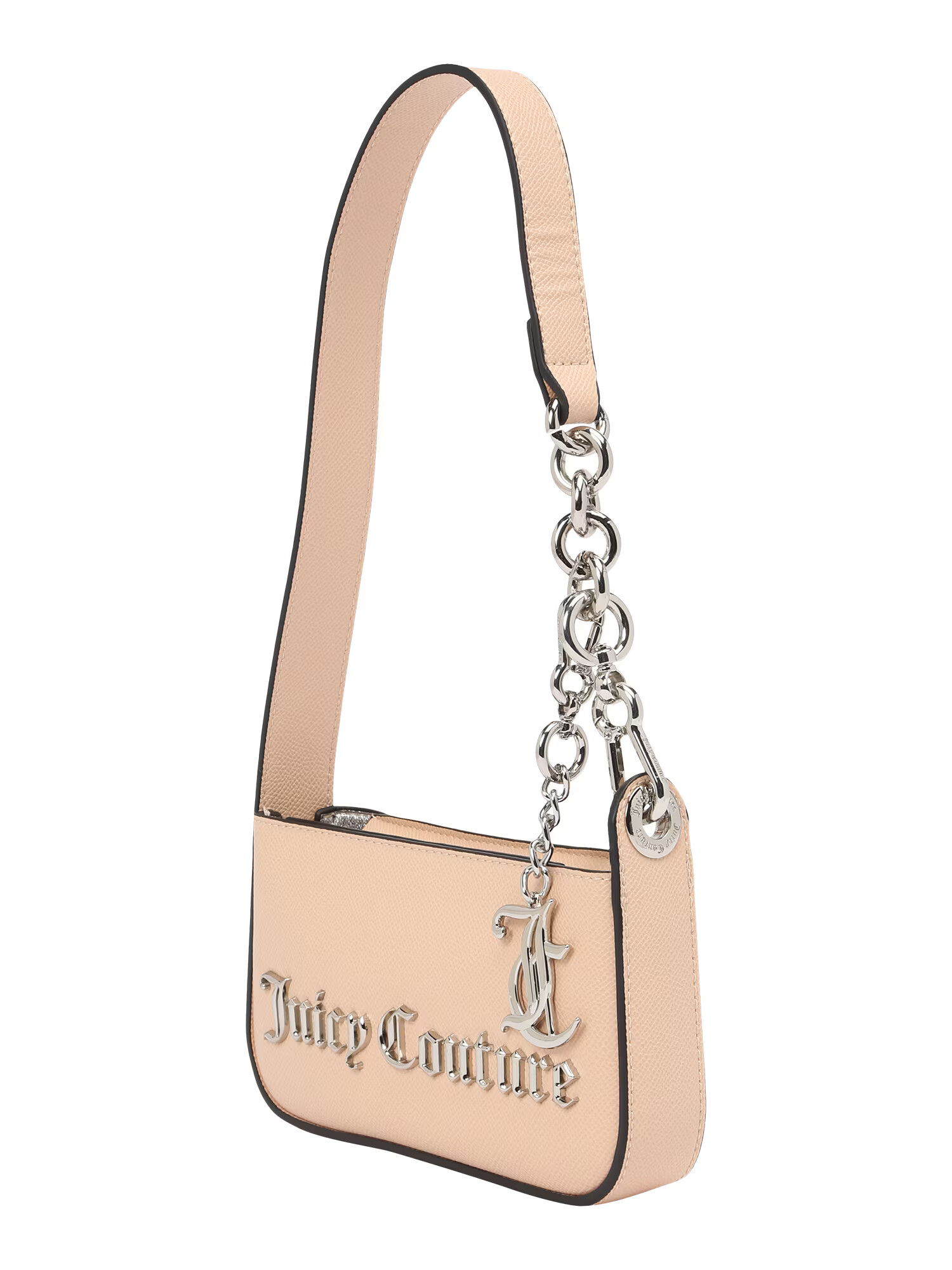 Juicy Couture Geantă de umăr 'Jasmine' portocaliu piersică / argintiu - Pled.ro