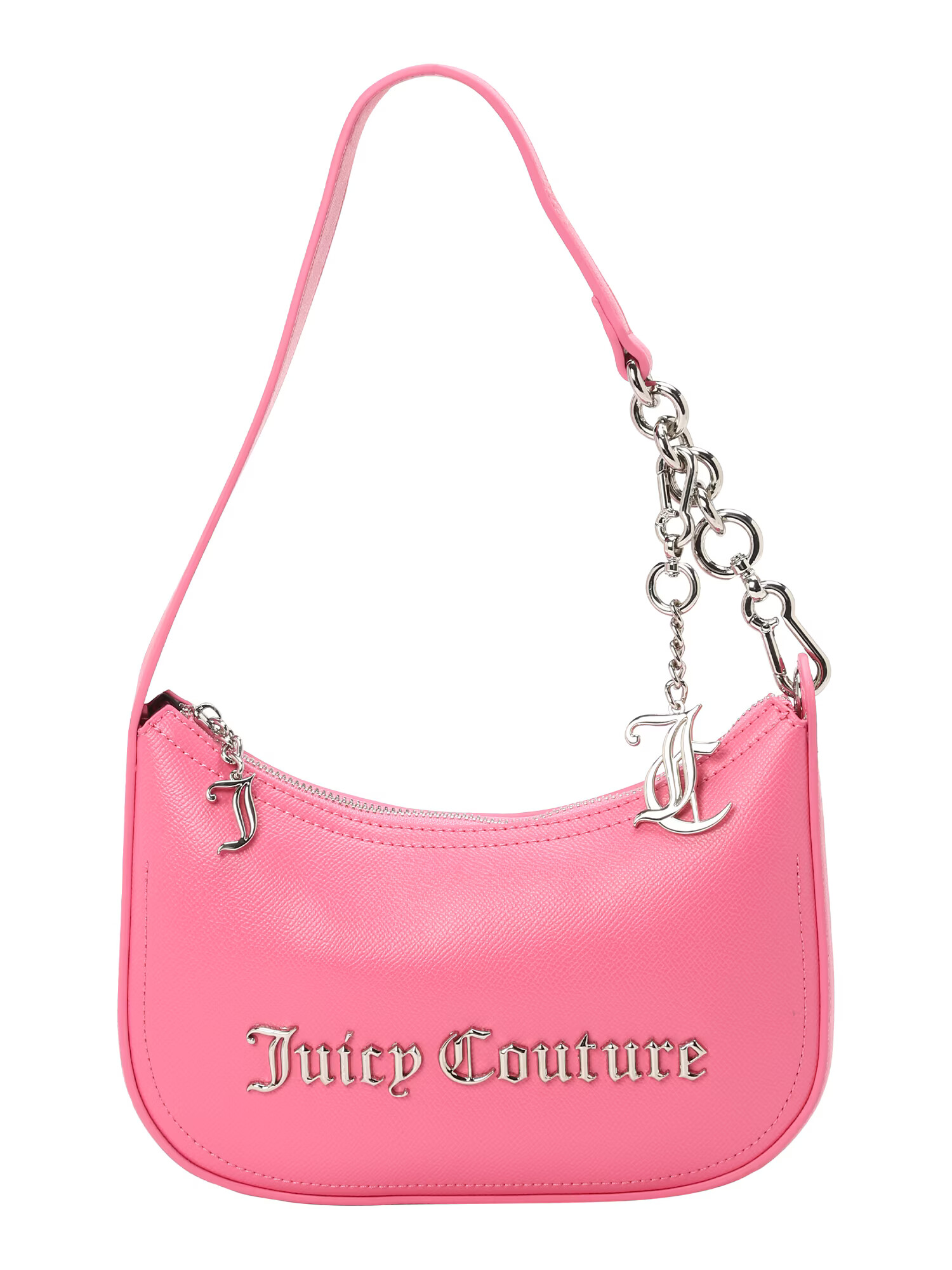 Juicy Couture Geantă de umăr 'Jasmine' roz / argintiu - Pled.ro