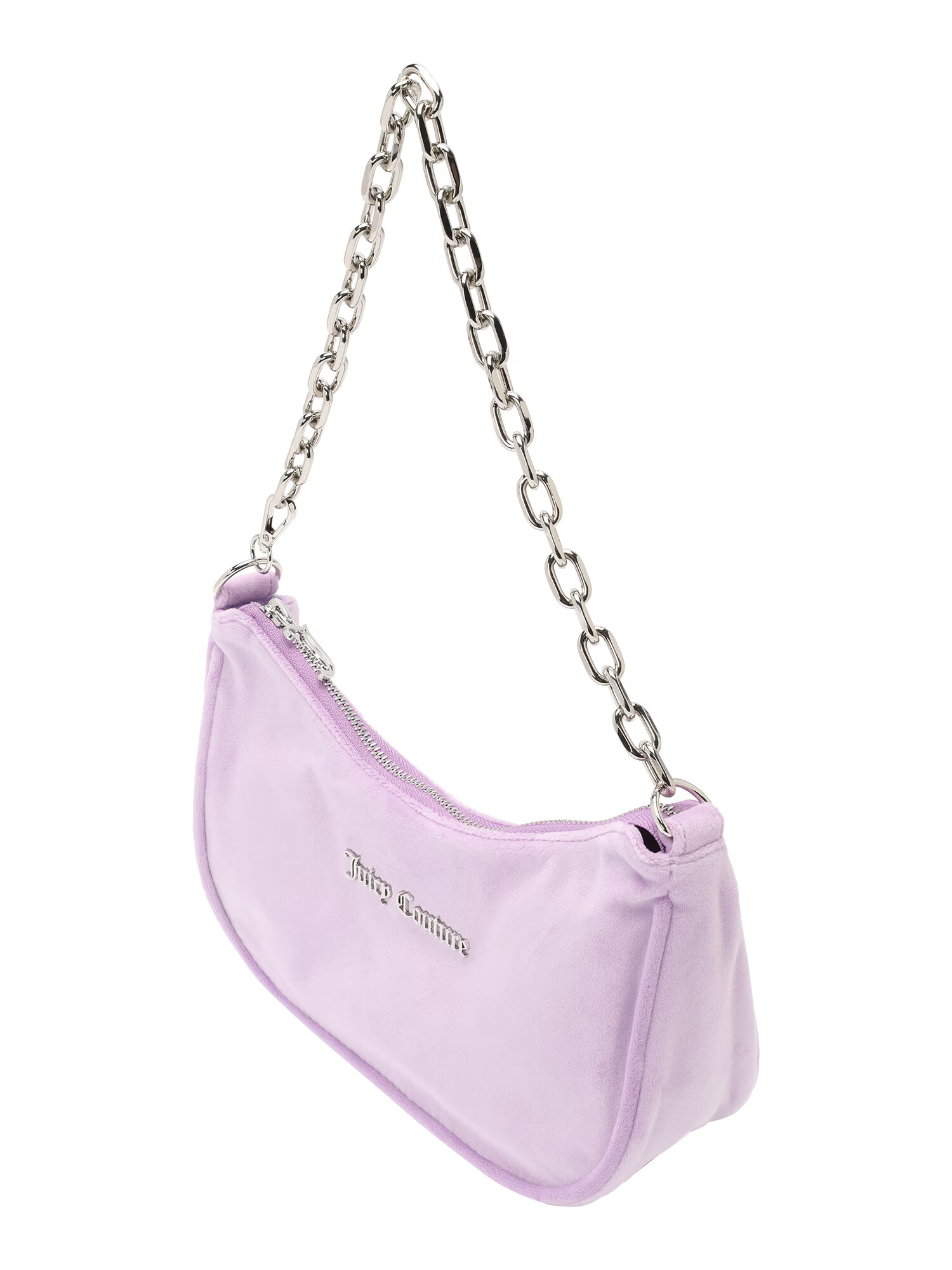 Juicy Couture Geantă de umăr 'Kabelo' lila / argintiu - Pled.ro