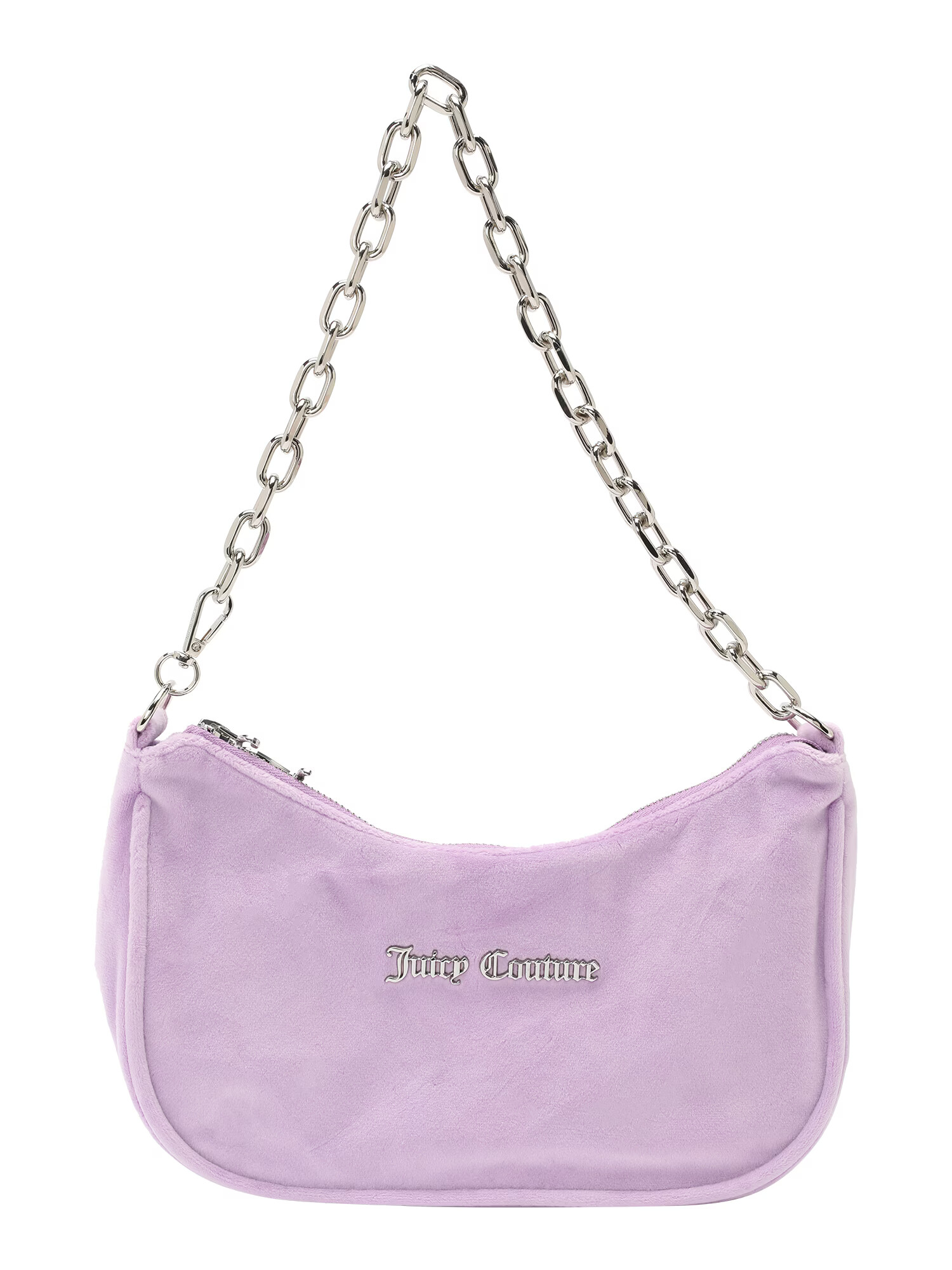 Juicy Couture Geantă de umăr 'Kabelo' lila / argintiu - Pled.ro