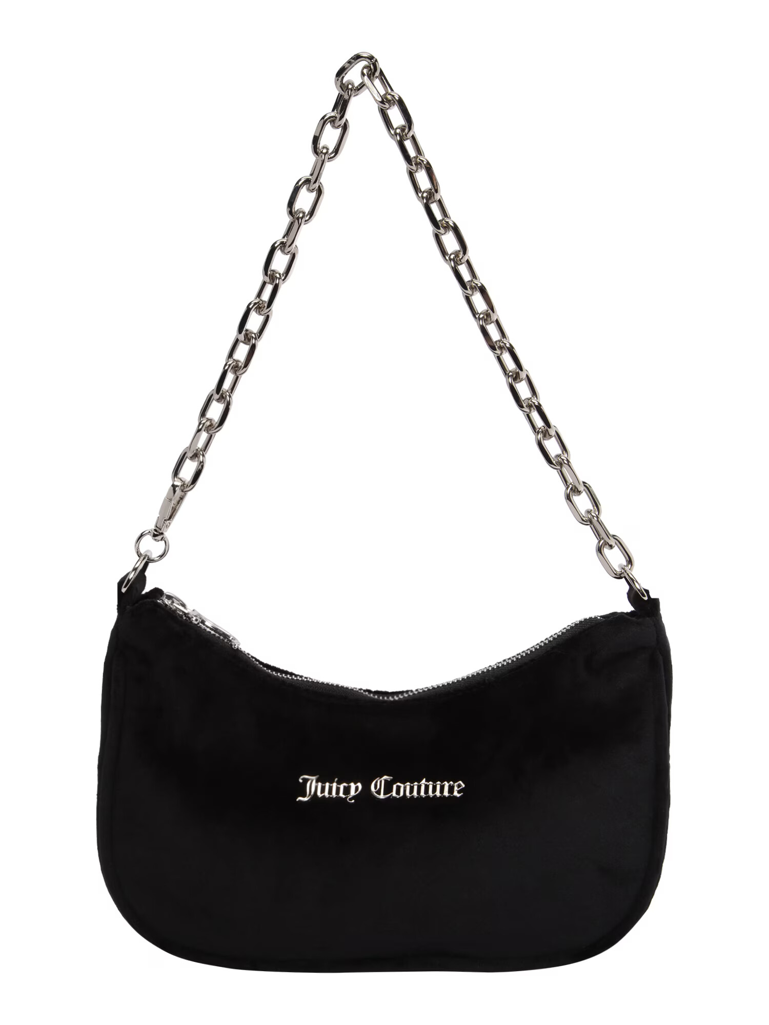 Juicy Couture Geantă de umăr 'Kabelo' negru / argintiu - Pled.ro