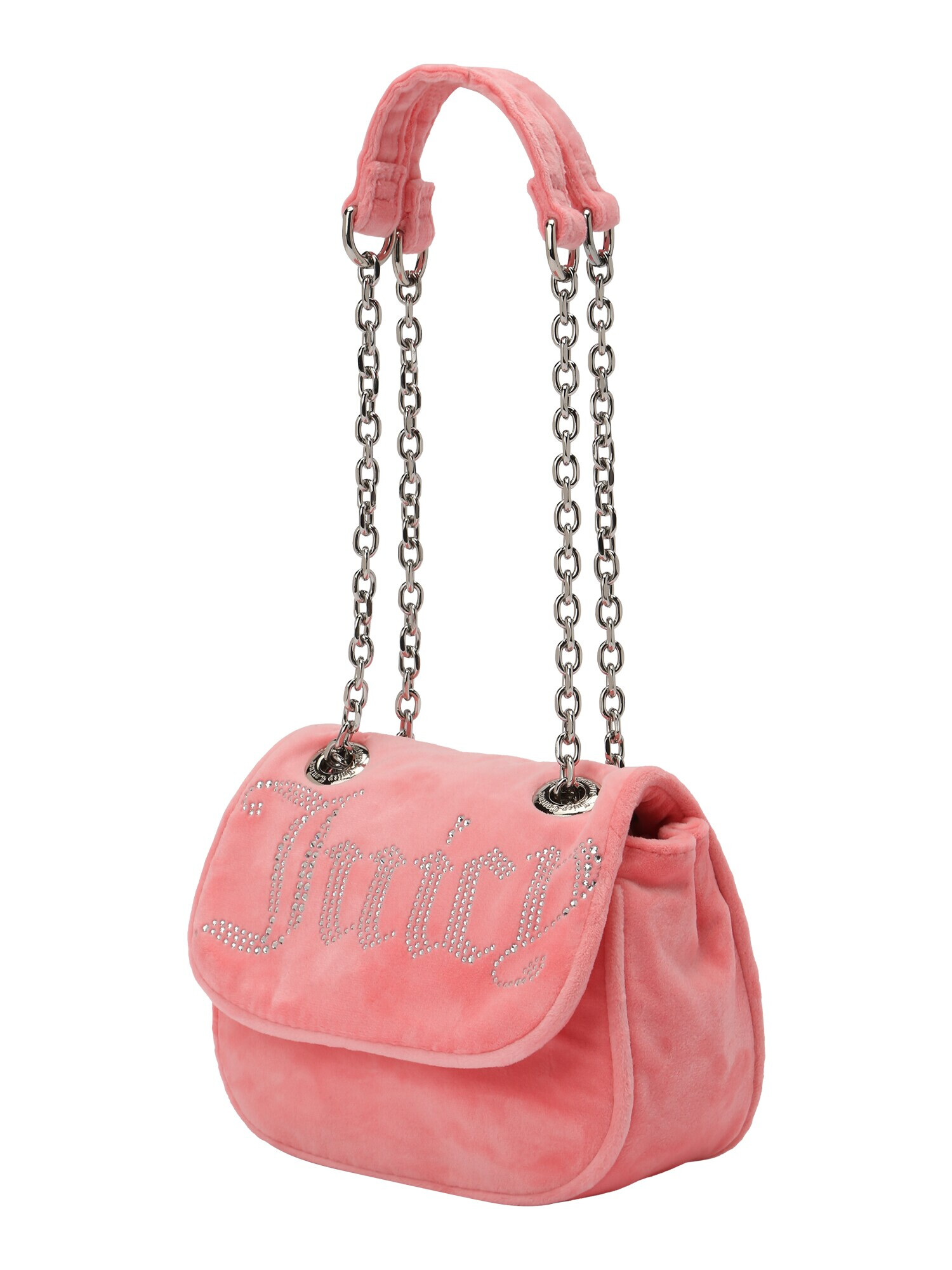 Juicy Couture Geantă de umăr 'Kimberly' roz / argintiu - Pled.ro