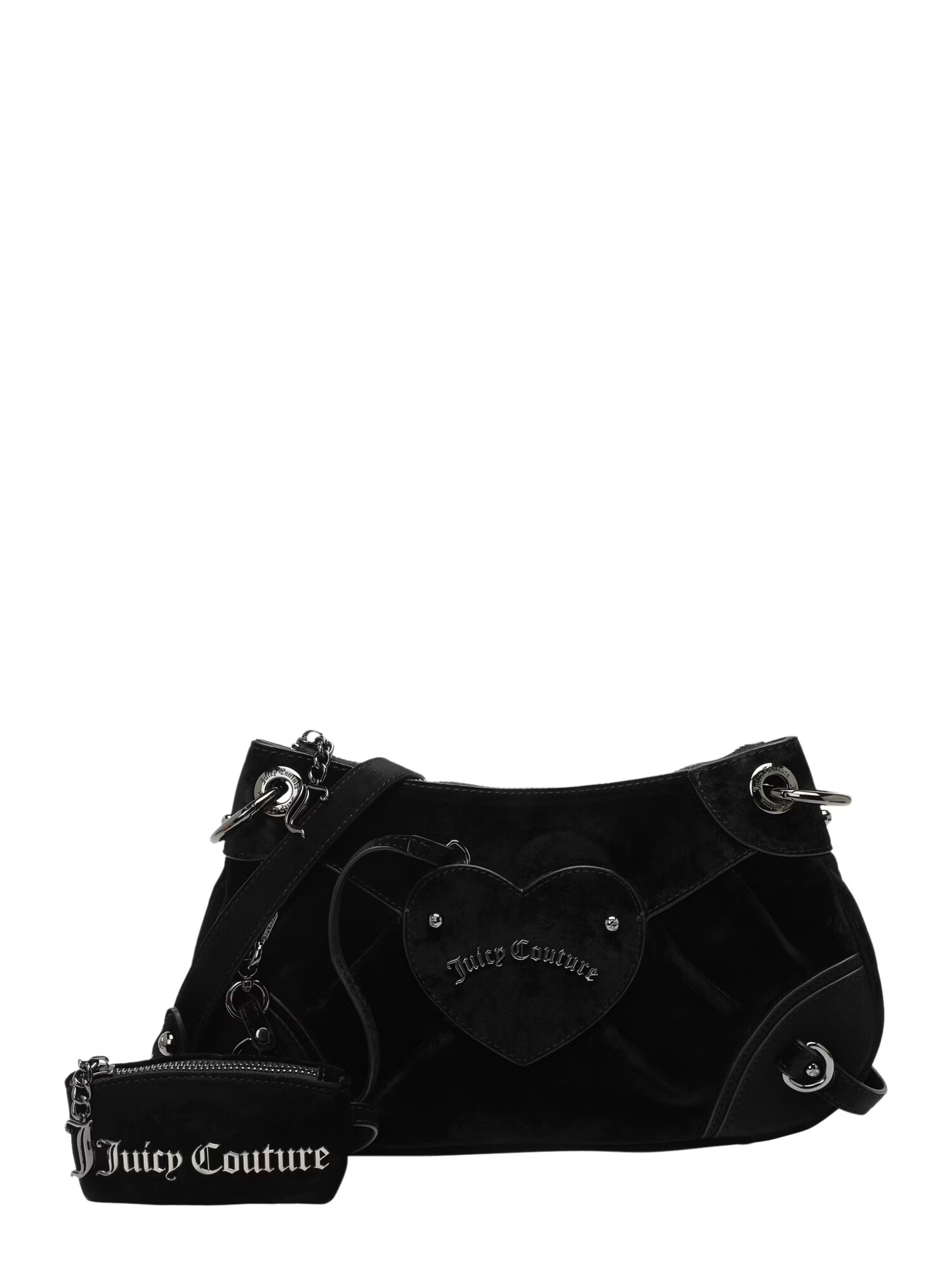 Juicy Couture Geantă de umăr negru - Pled.ro