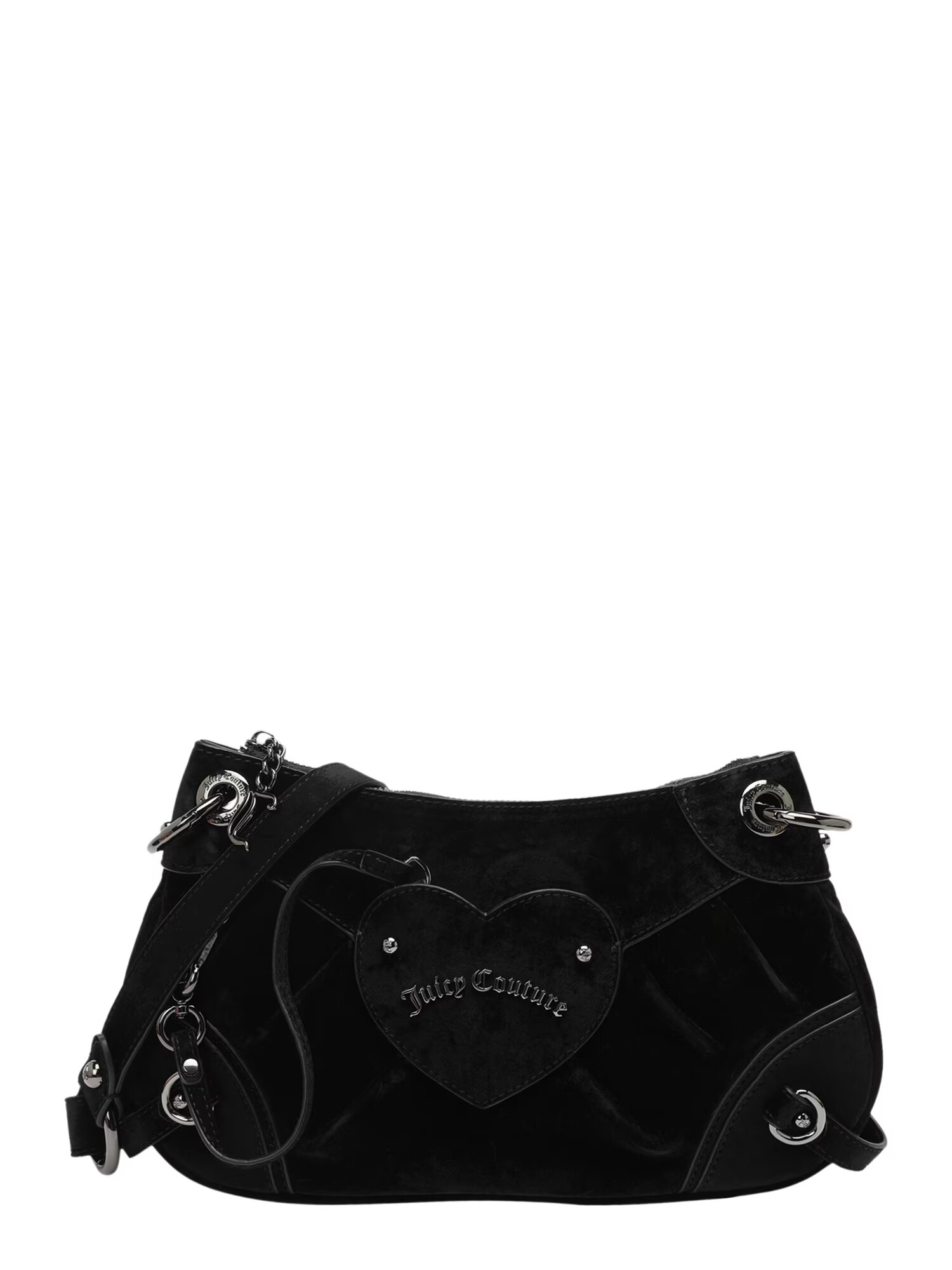 Juicy Couture Geantă de umăr negru - Pled.ro