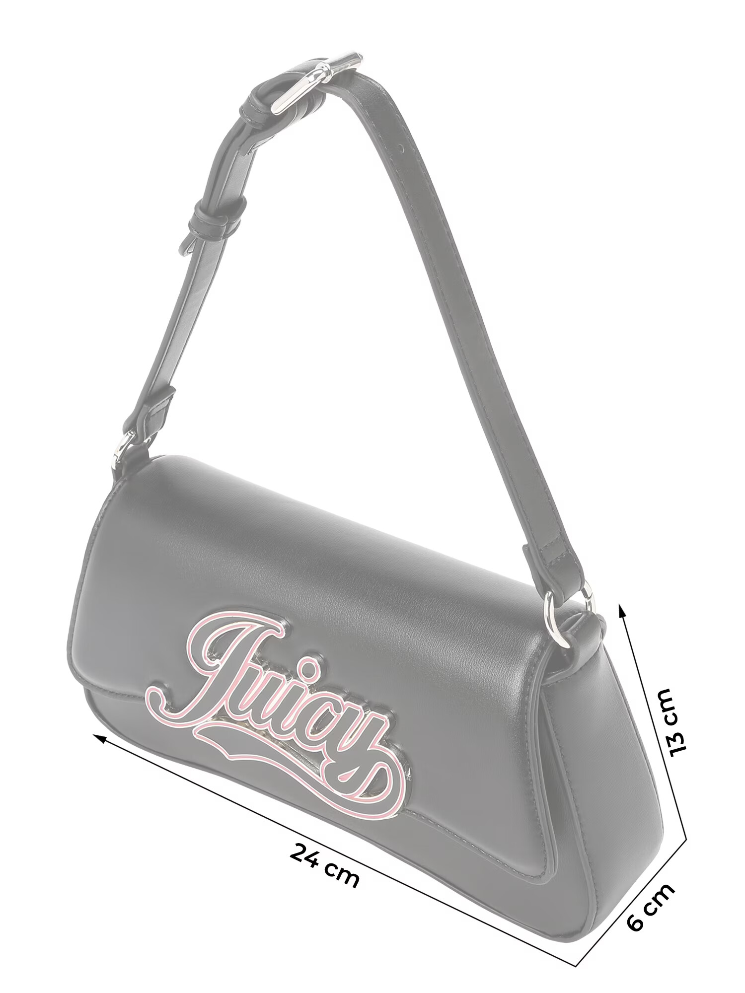 Juicy Couture Geantă de umăr 'Rihanna' auriu / negru - Pled.ro