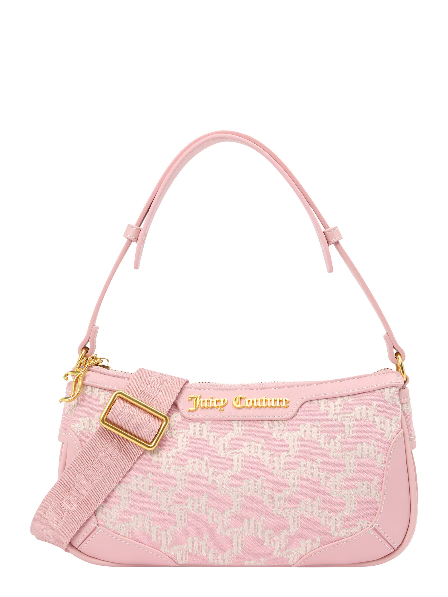 Juicy Couture Geantă de umăr 'Wisteria' crem / roz deschis - Pled.ro