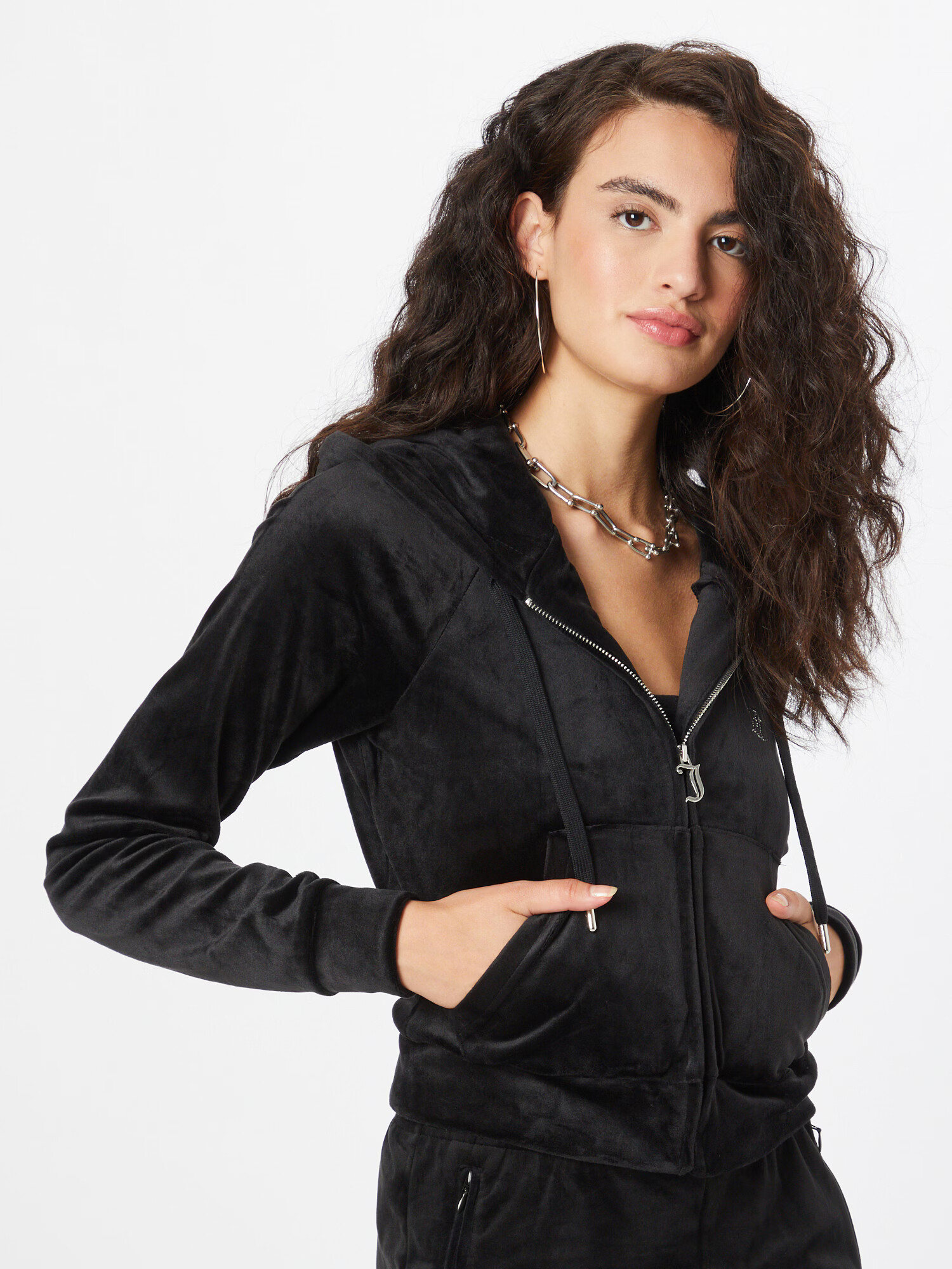 Juicy Couture Hanorac 'Madison' negru - Pled.ro