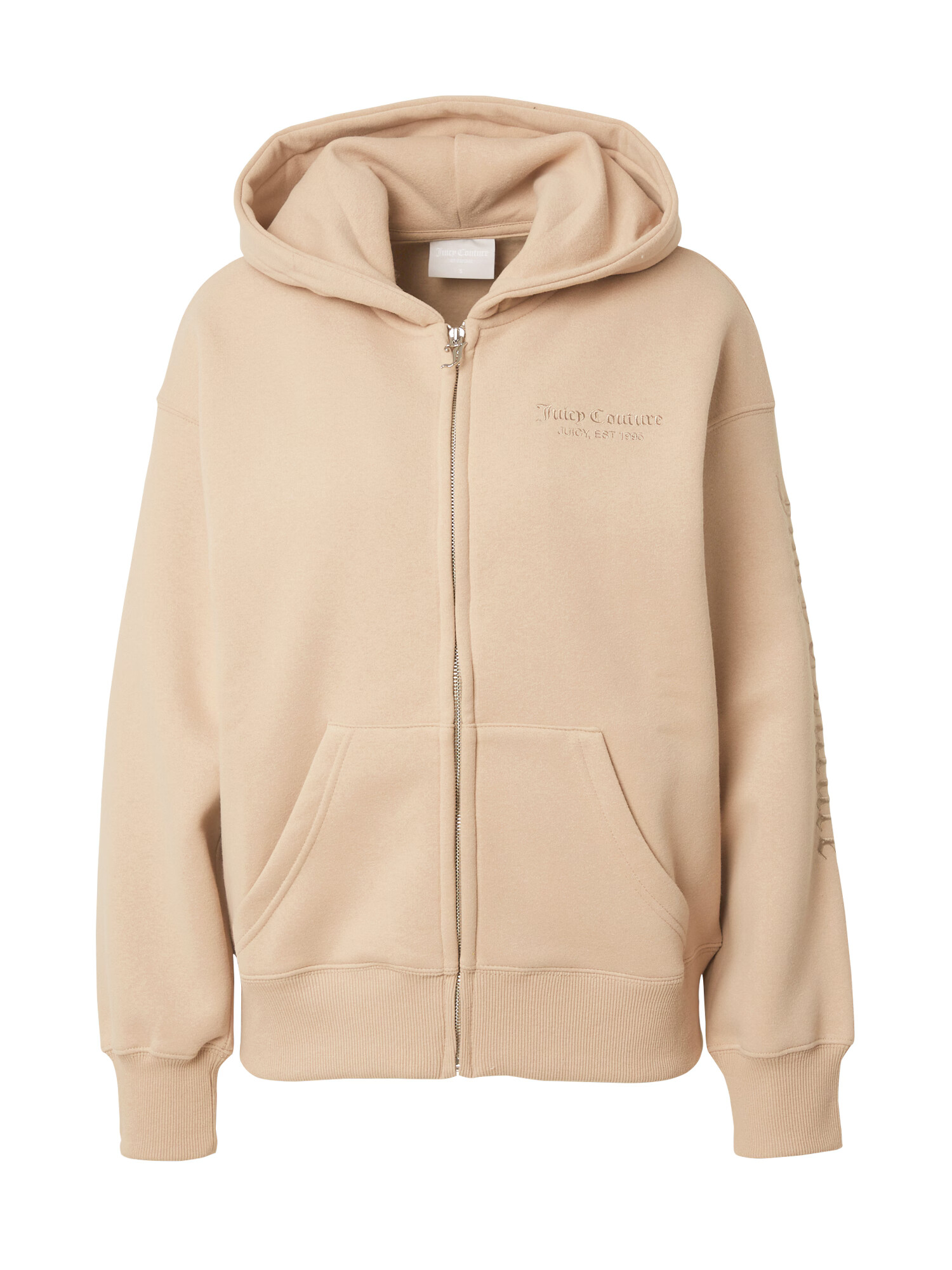 Juicy Couture Jachetă fleece bej - Pled.ro