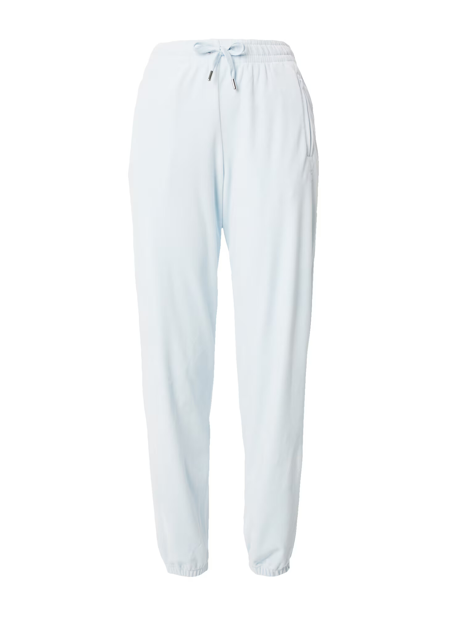 Juicy Couture Pantaloni albastru deschis / transparent - Pled.ro