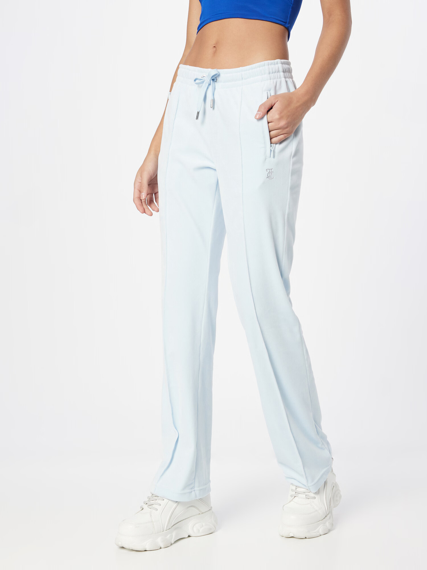 Juicy Couture Pantaloni 'BRANDIN' alb - Pled.ro