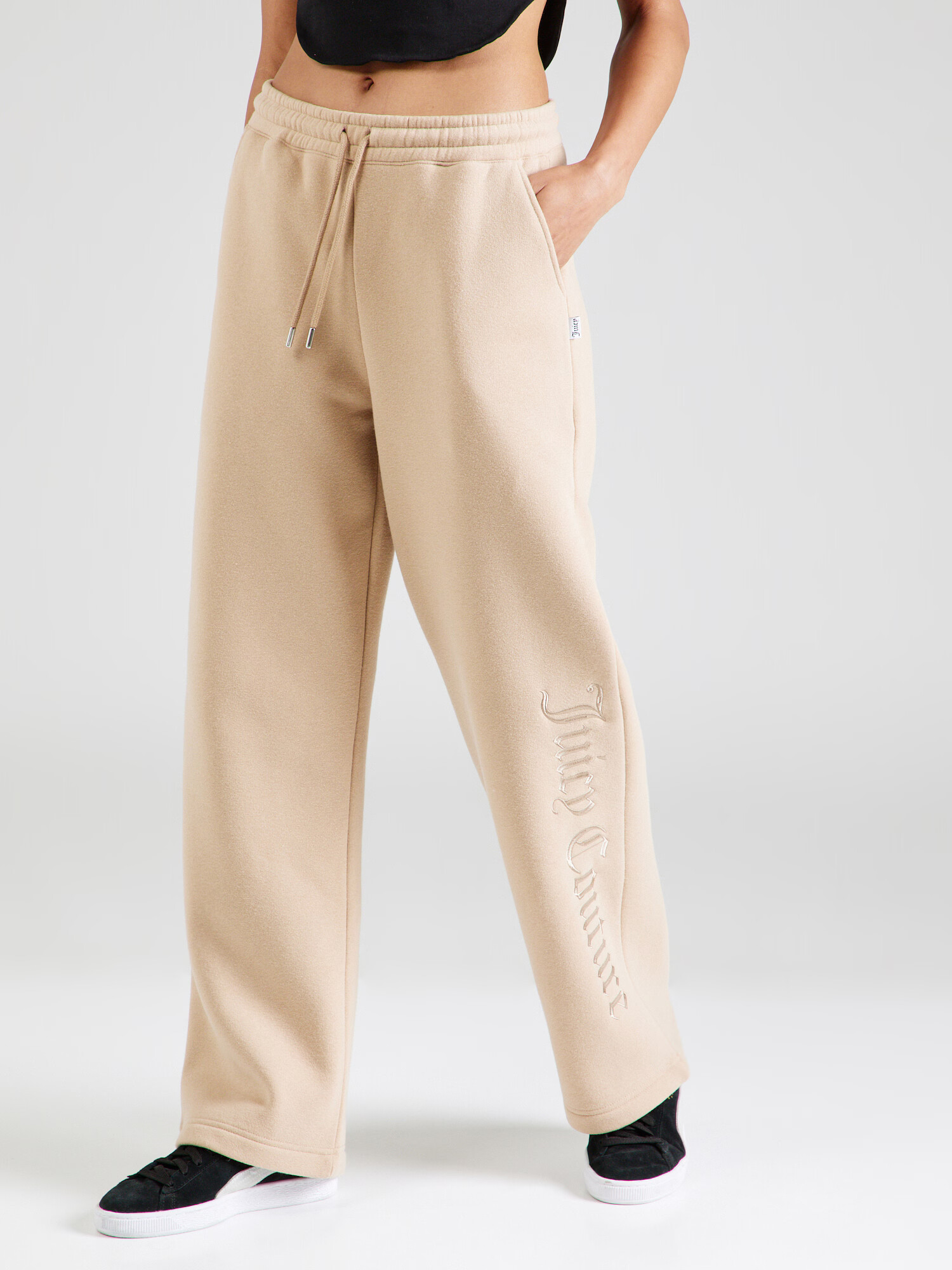 Juicy Couture Pantaloni 'BRUSHBACK' bej - Pled.ro