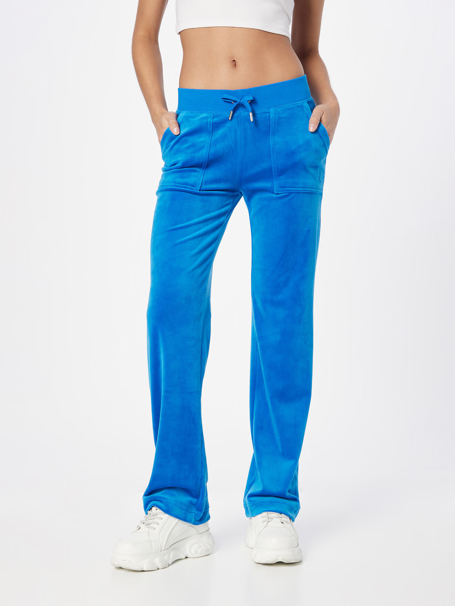 Juicy Couture Pantaloni 'DEL RAY' albastru - Pled.ro