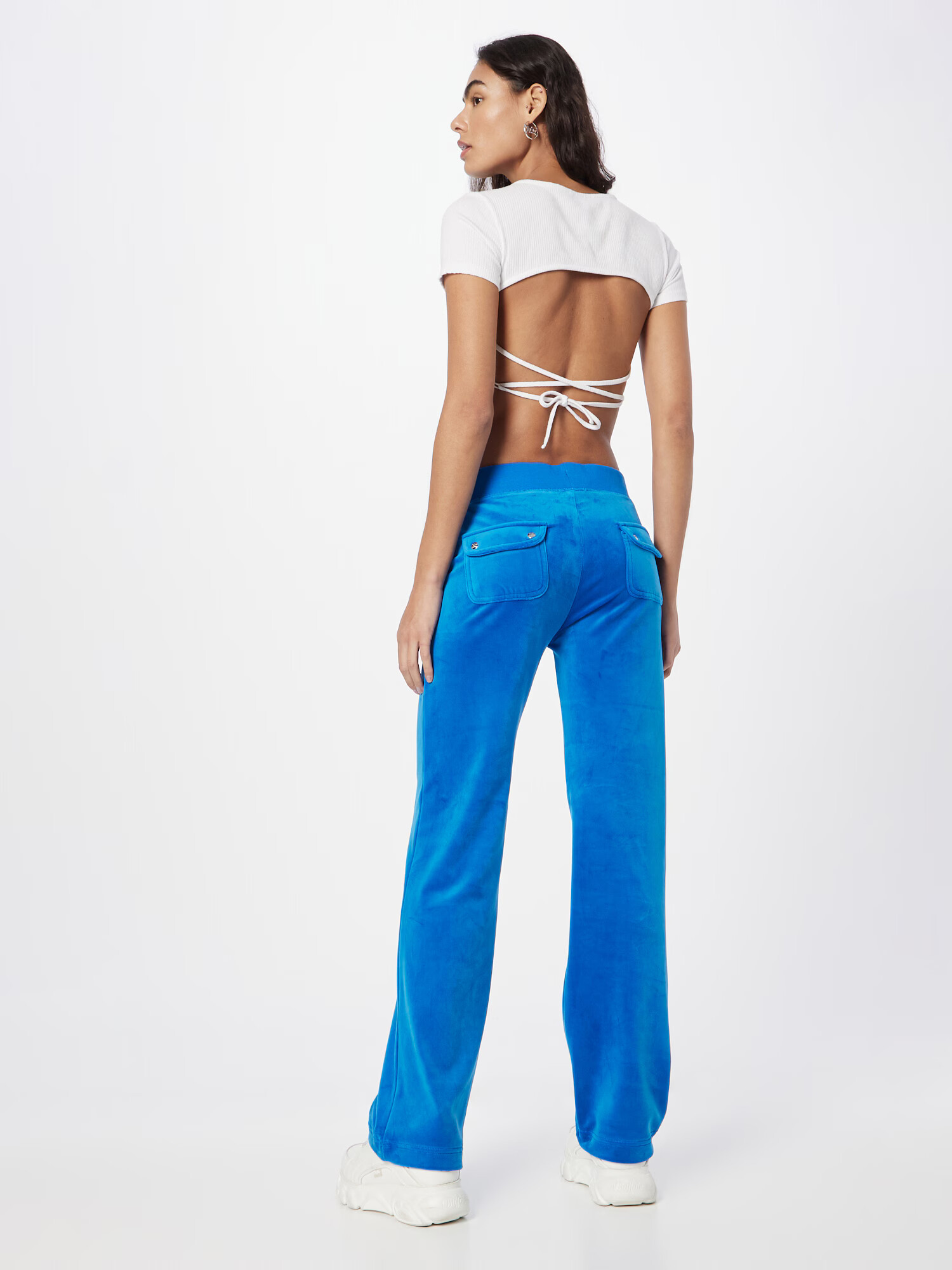 Juicy Couture Pantaloni 'DEL RAY' albastru - Pled.ro