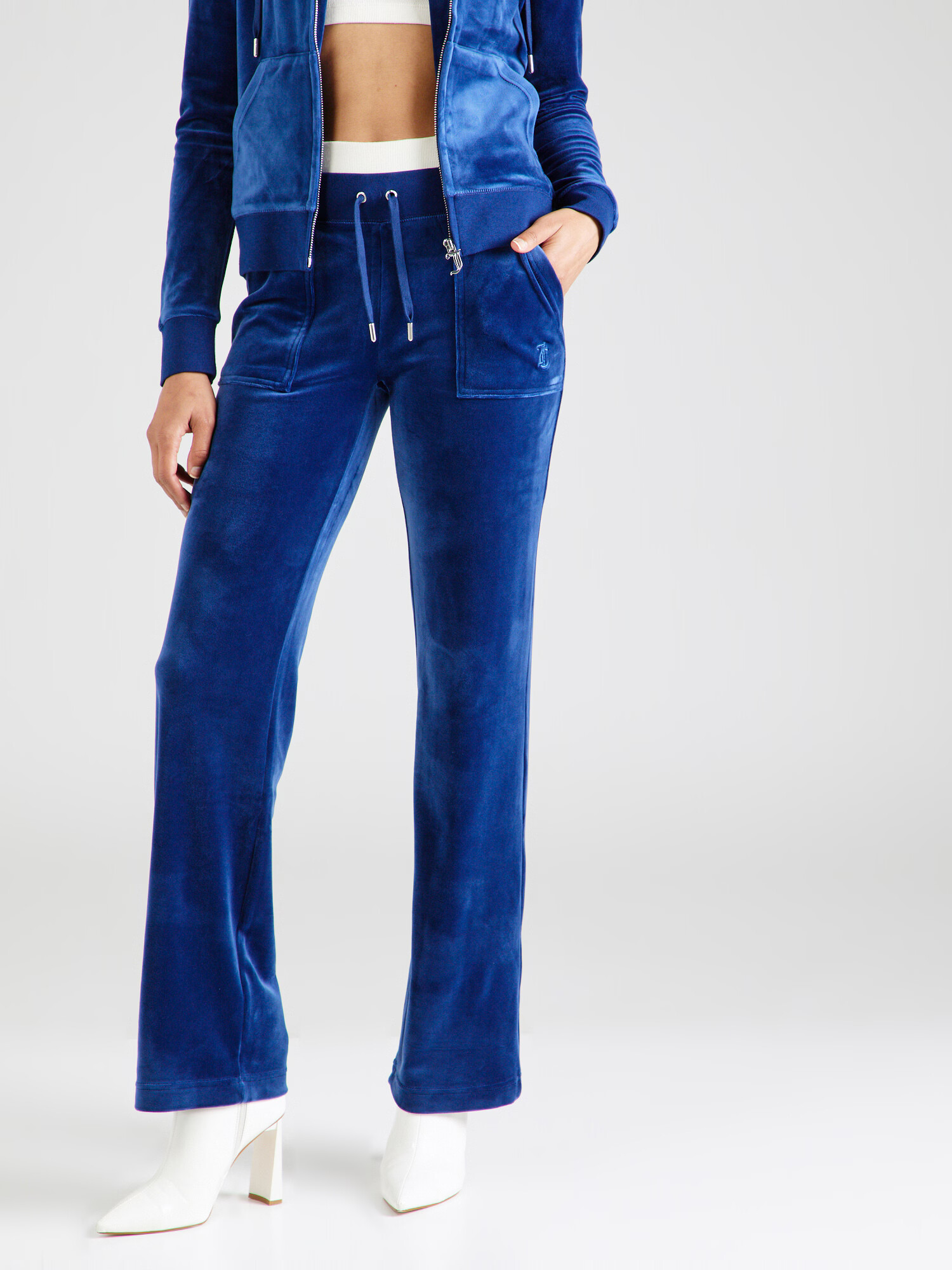 Juicy Couture Pantaloni 'DEL RAY' albastru regal - Pled.ro