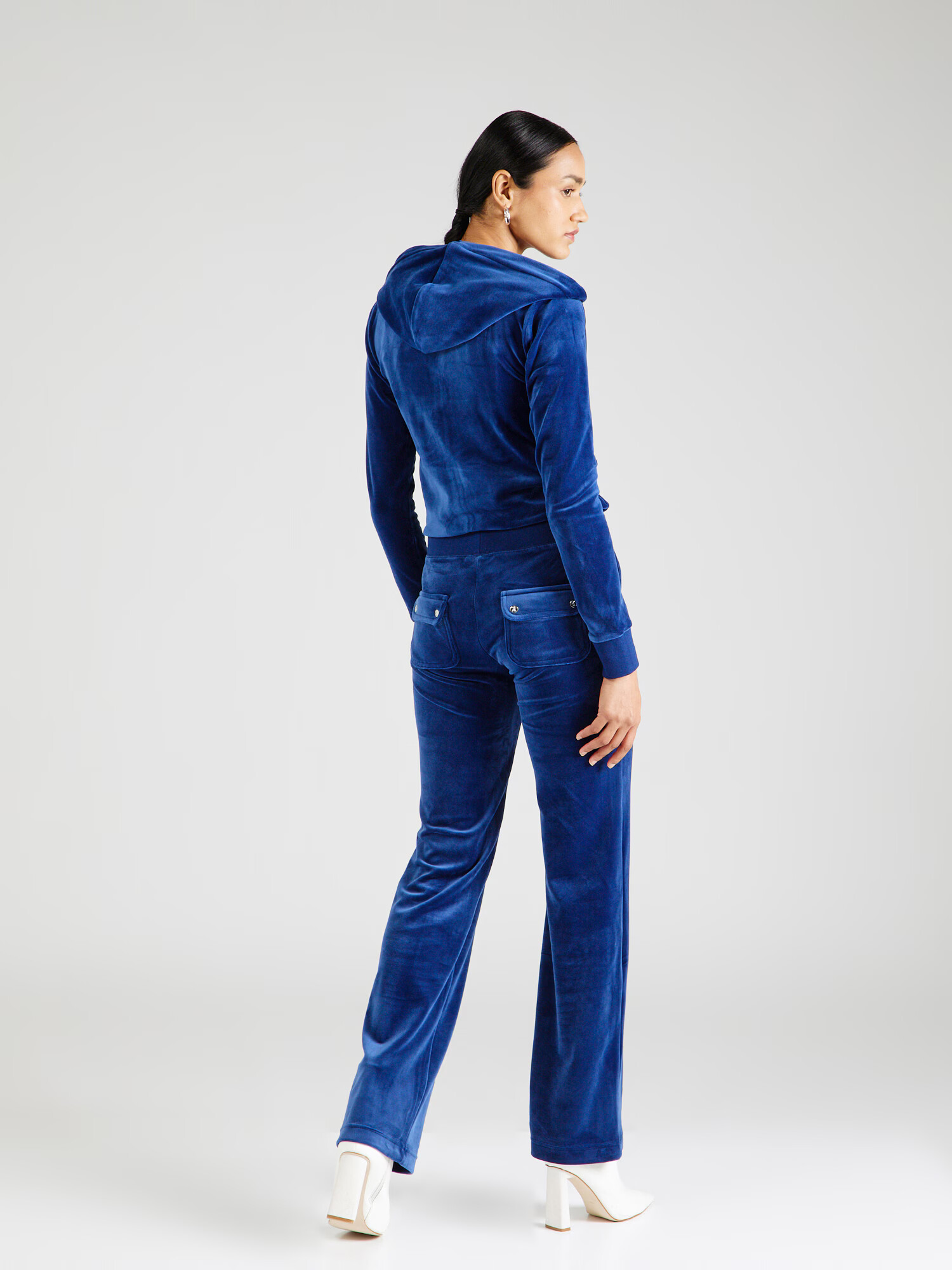 Juicy Couture Pantaloni 'DEL RAY' albastru regal - Pled.ro