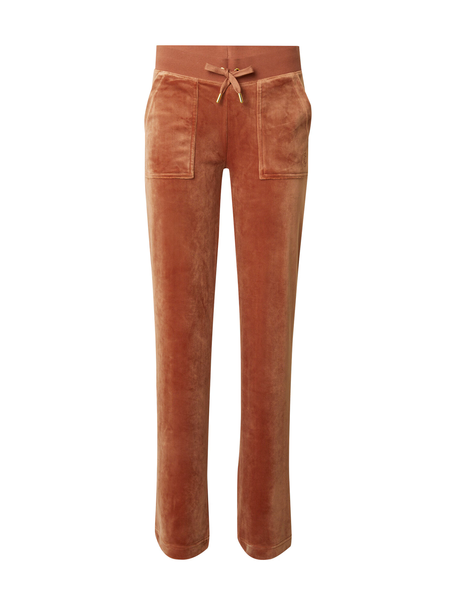 Juicy Couture Pantaloni 'DEL RAY' castaniu - Pled.ro