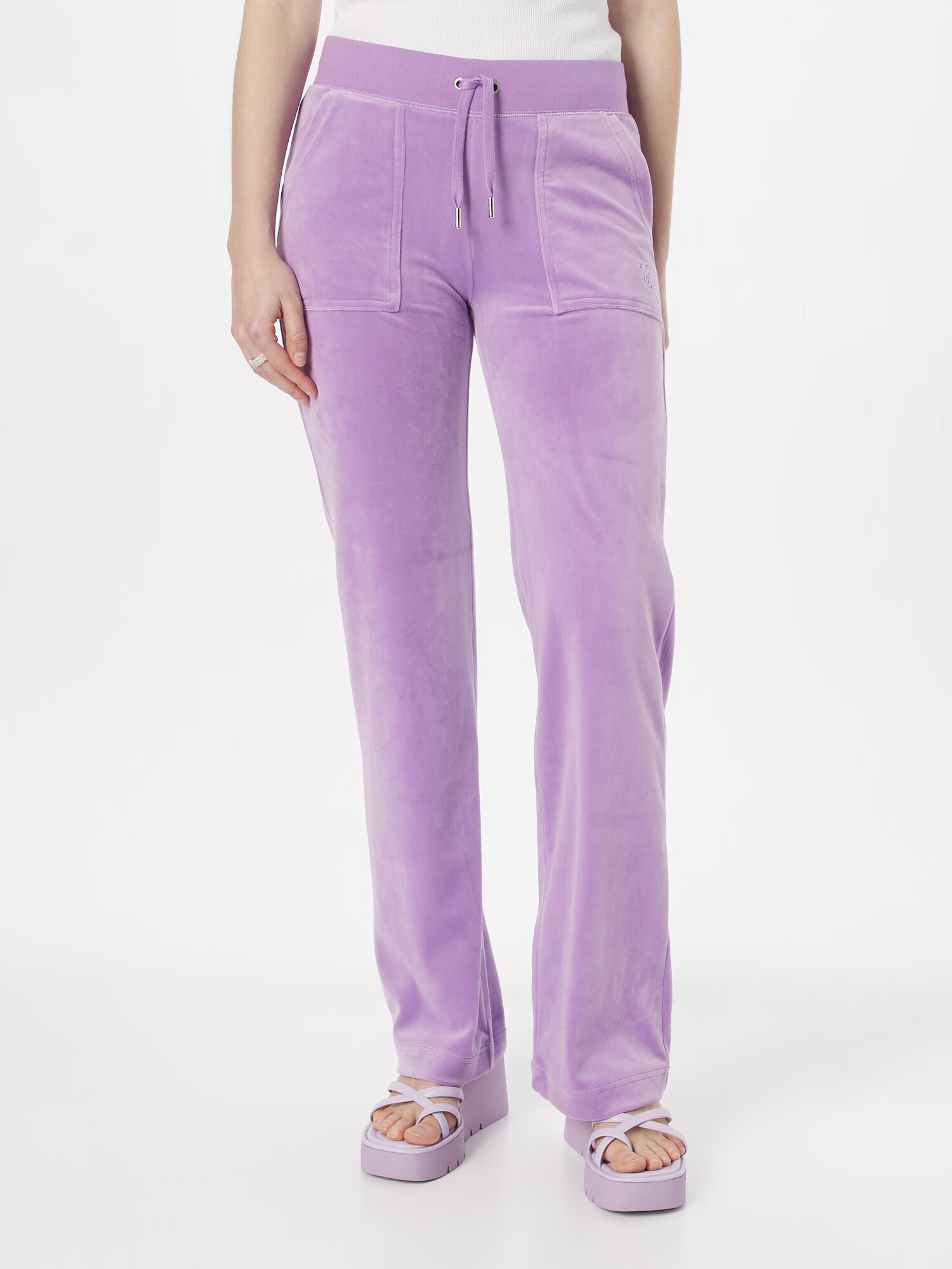 Juicy Couture Pantaloni 'DEL RAY' mov deschis - Pled.ro