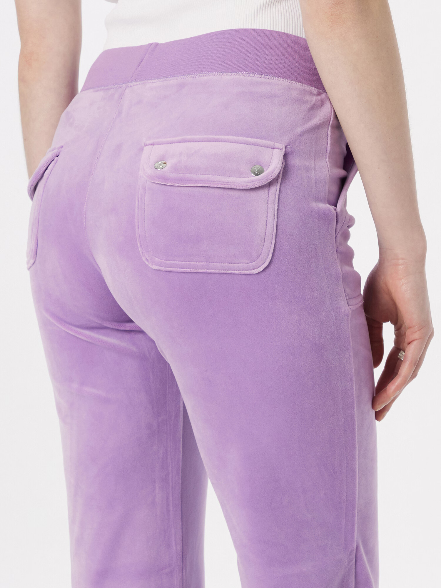 Juicy Couture Pantaloni 'DEL RAY' mov deschis - Pled.ro