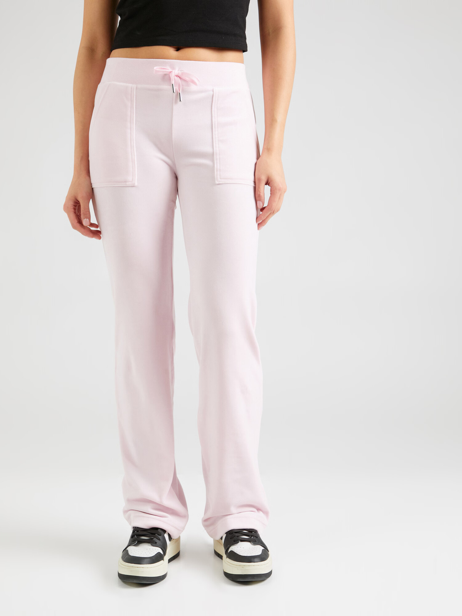 Juicy Couture Pantaloni 'DEL RAY' roz - Pled.ro