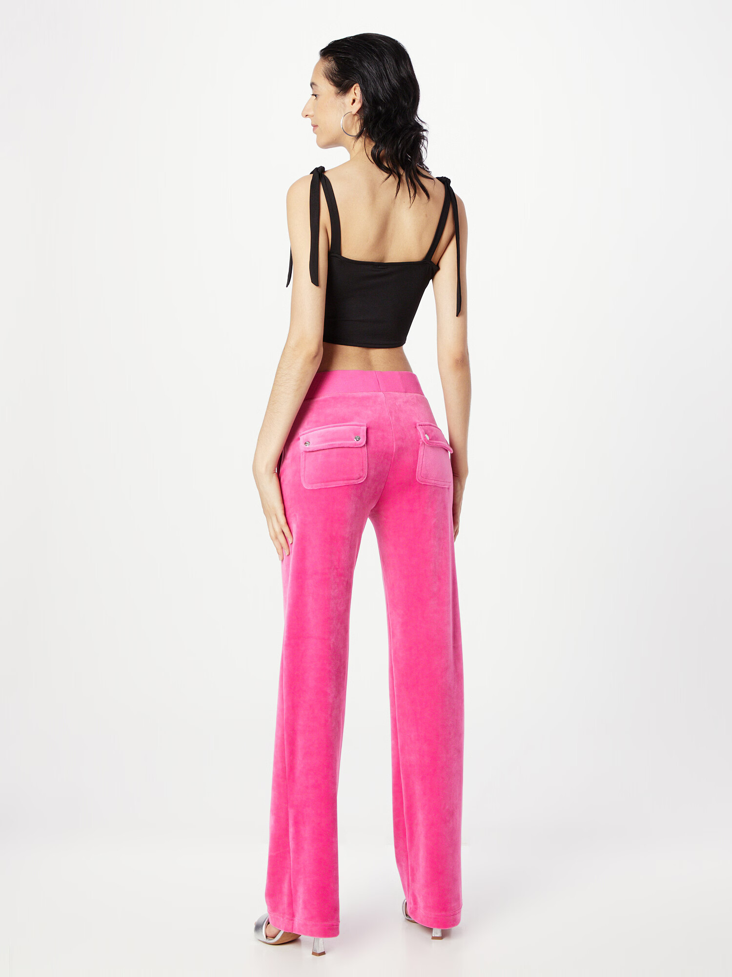 Juicy Couture Pantaloni 'DEL RAY' roz pitaya - Pled.ro