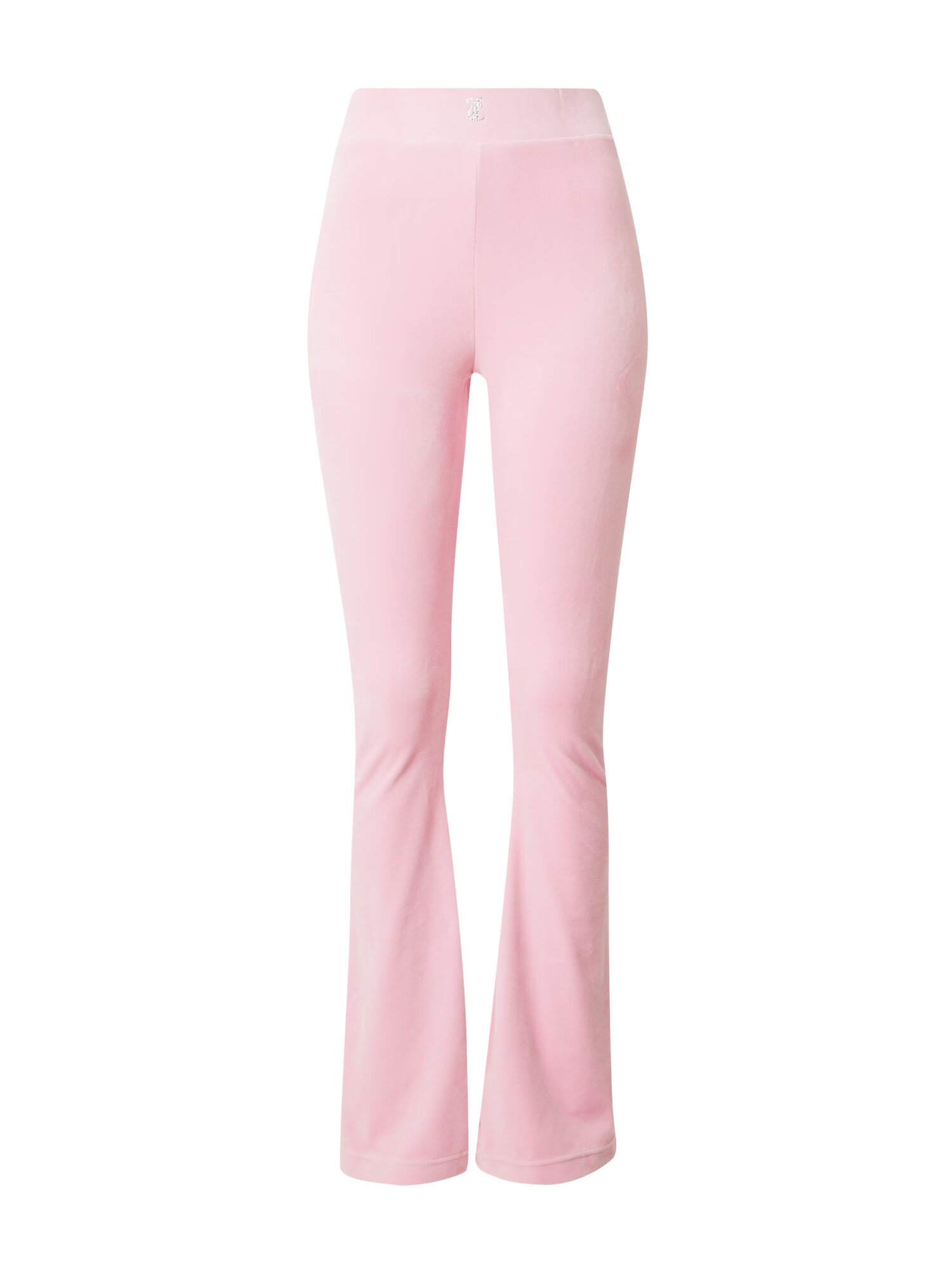 Juicy Couture Pantaloni 'FREYA' gri argintiu / roz - Pled.ro