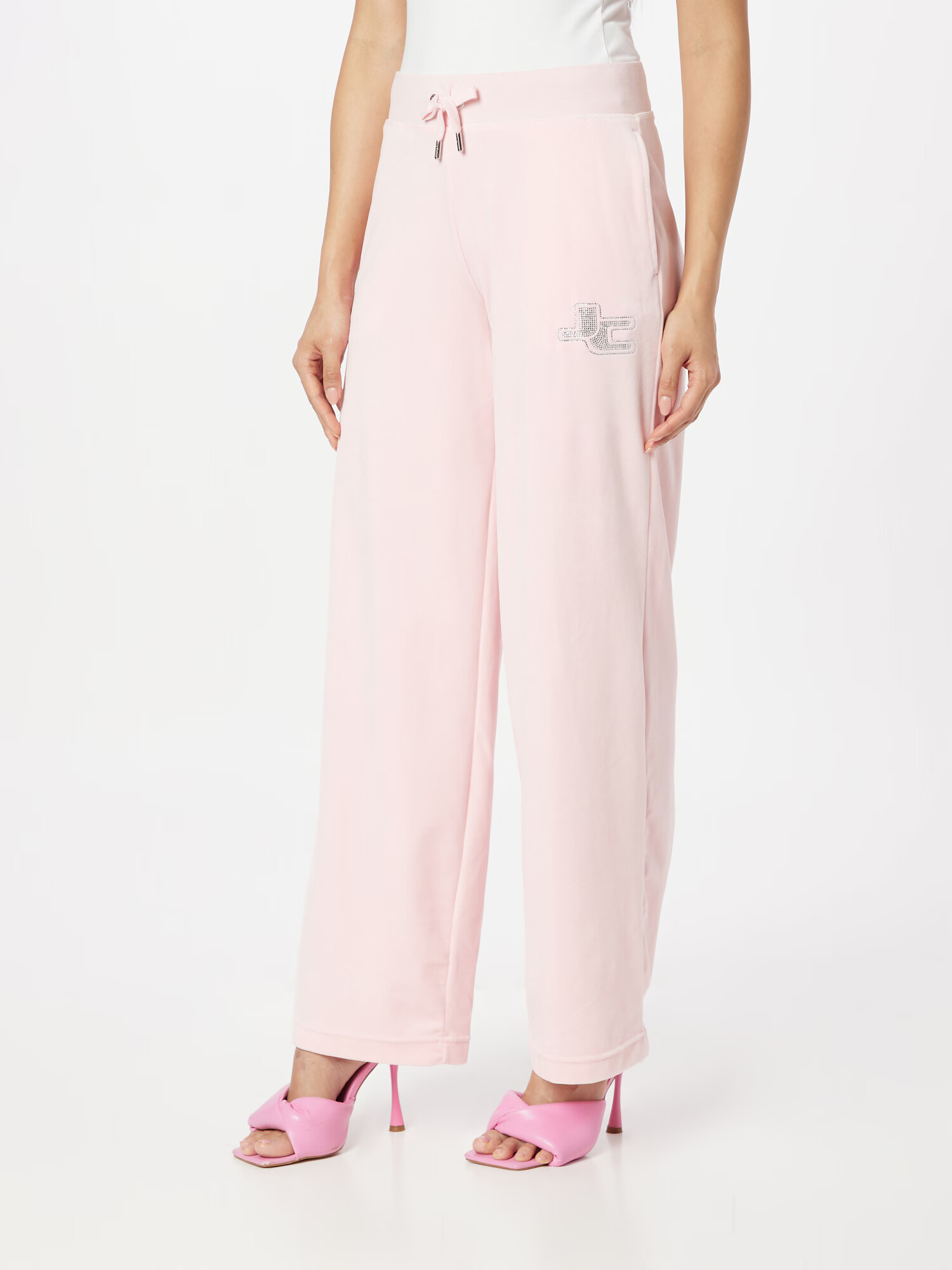 Juicy Couture Pantaloni 'JERRY' rosé / transparent - Pled.ro