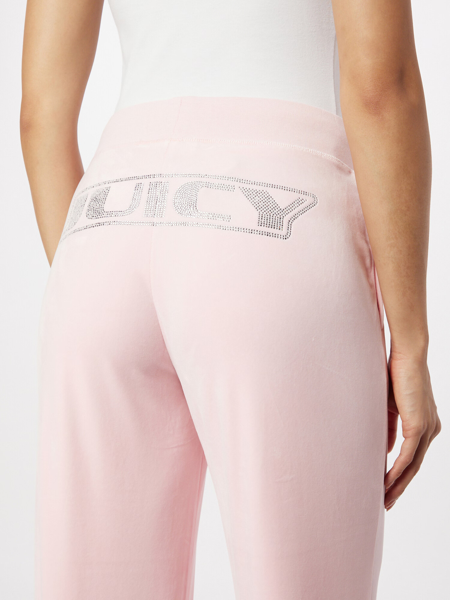 Juicy Couture Pantaloni 'JERRY' rosé / transparent - Pled.ro