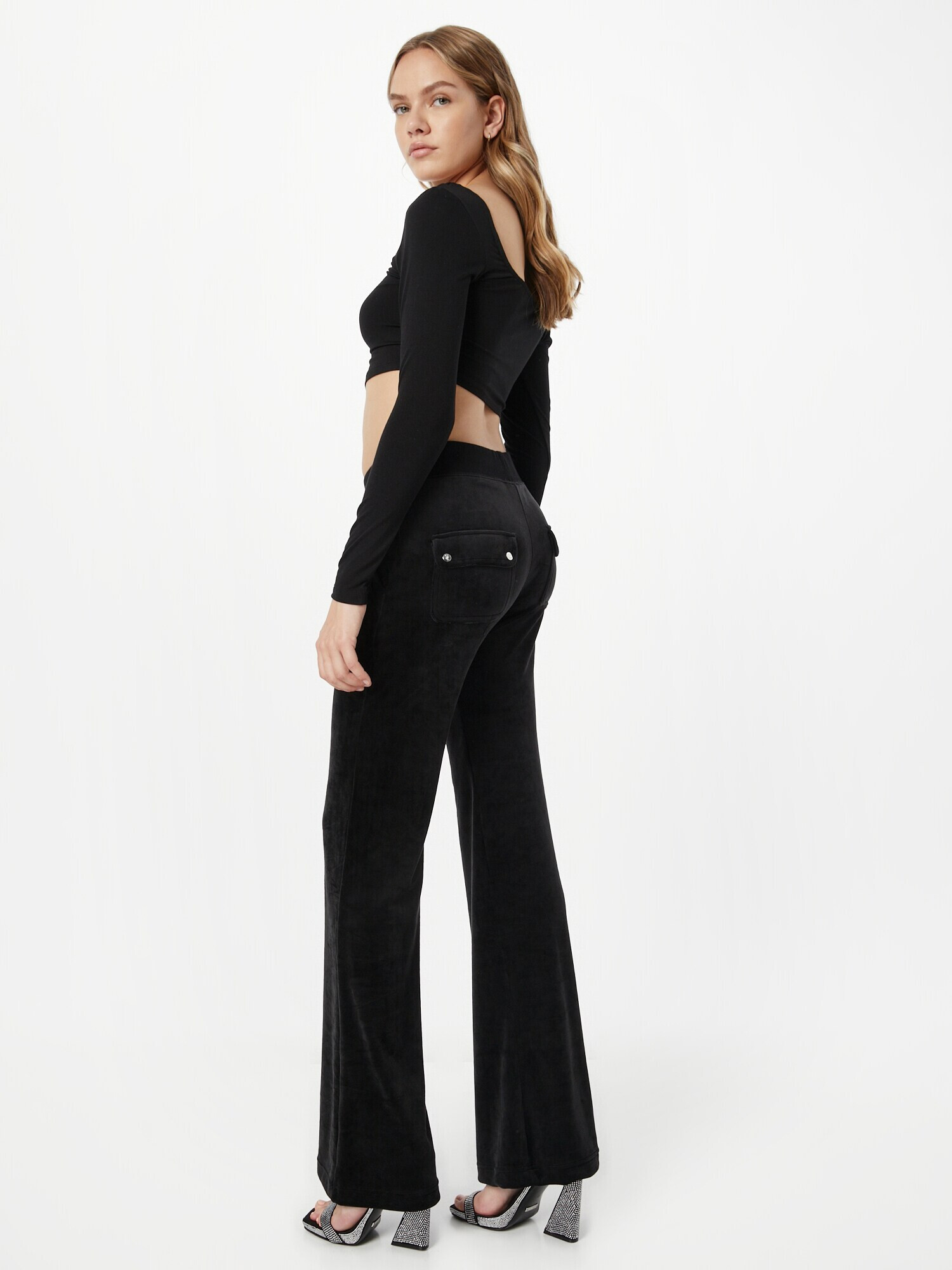 Juicy Couture Pantaloni 'LAYLA' negru - Pled.ro