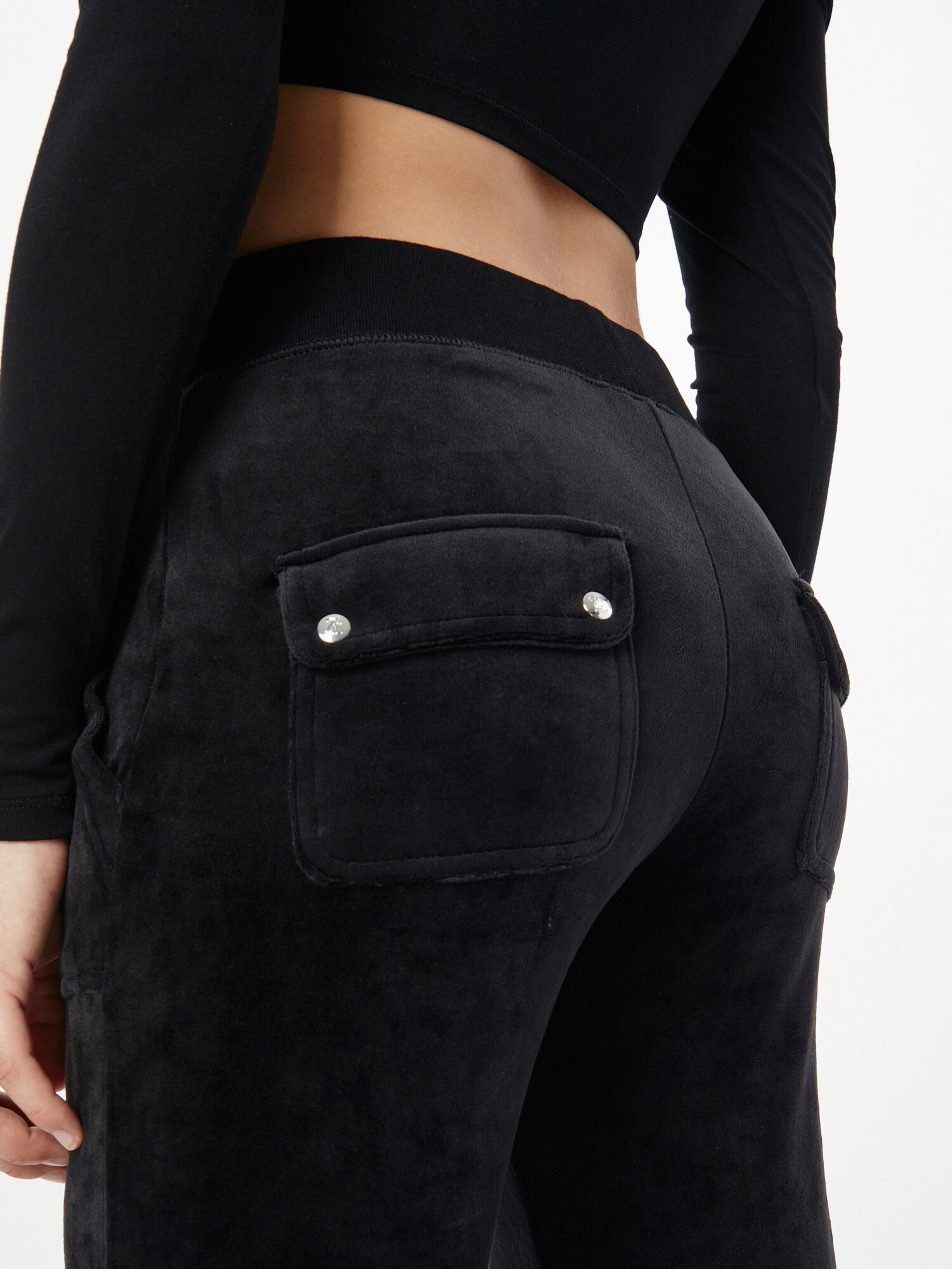 Juicy Couture Pantaloni 'LAYLA' negru - Pled.ro