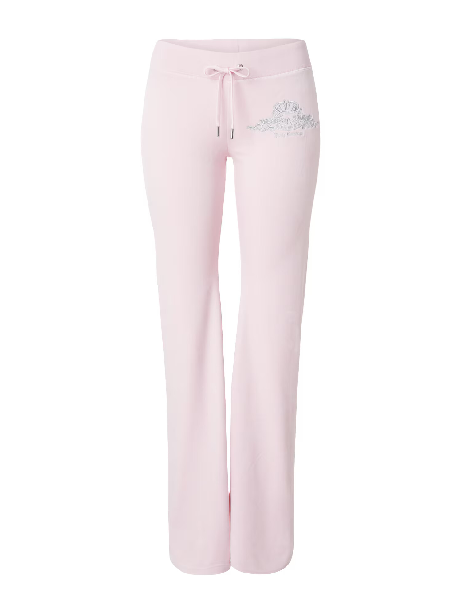 Juicy Couture Pantaloni 'LAYLA' roz deschis / argintiu - Pled.ro