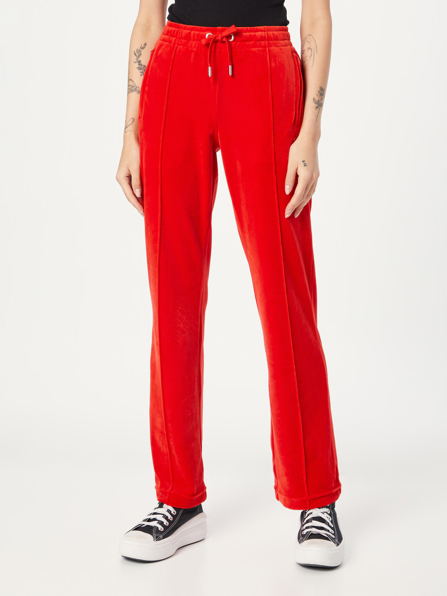 Juicy Couture Pantaloni roșu - Pled.ro