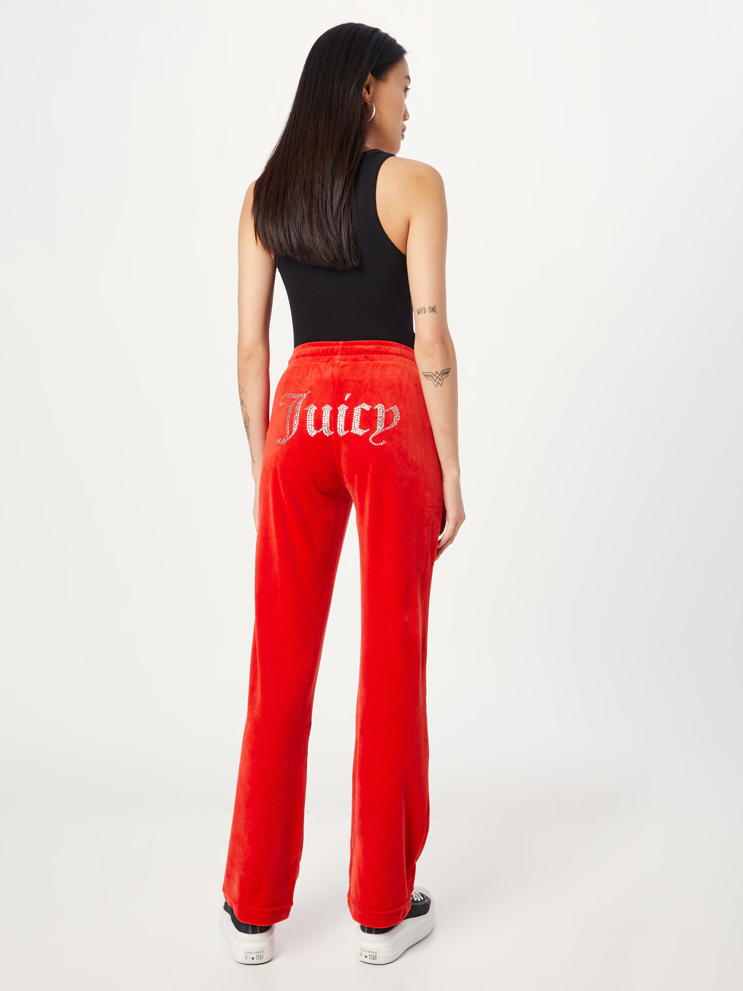 Juicy Couture Pantaloni roșu - Pled.ro