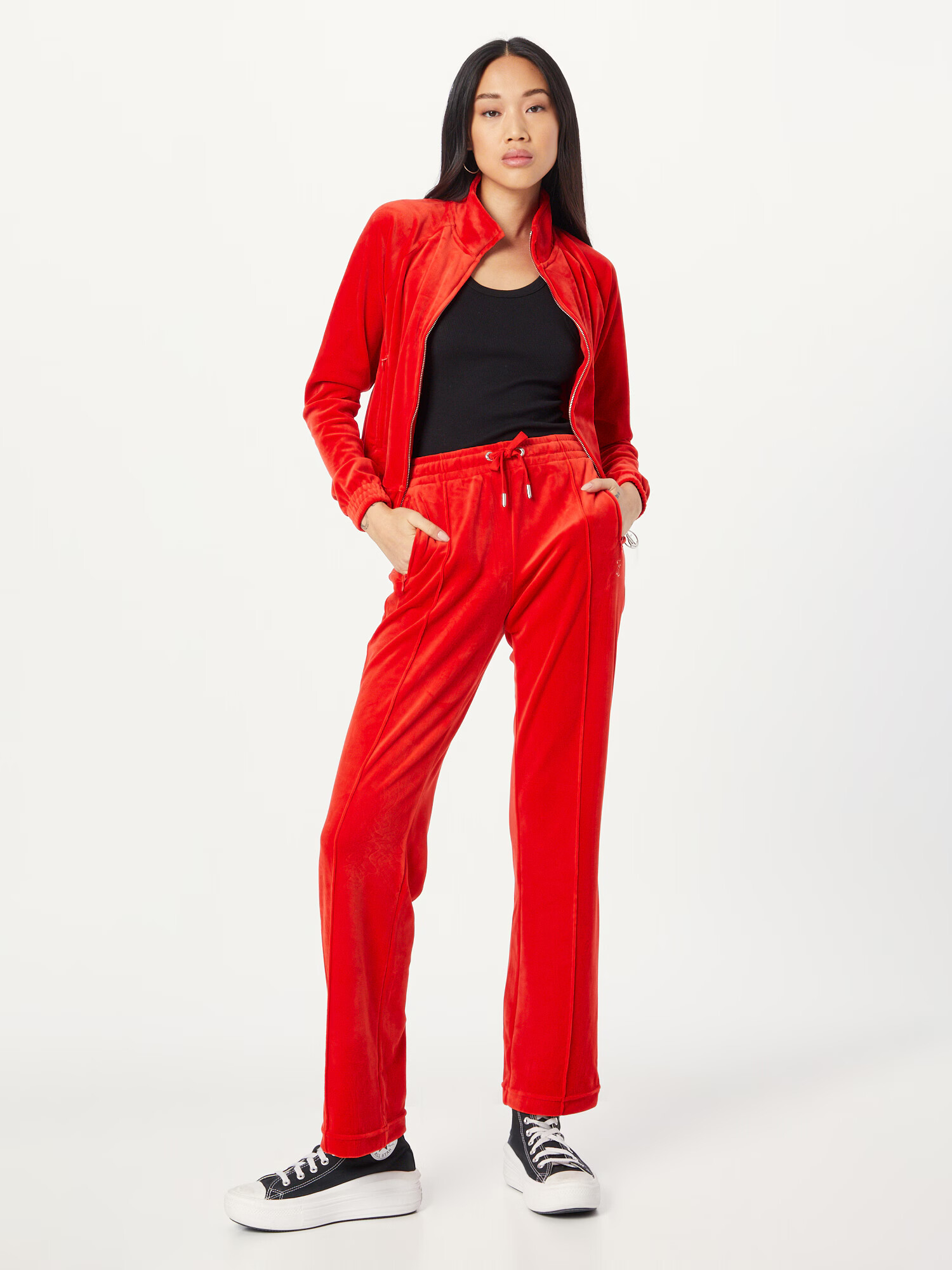 Juicy Couture Pantaloni roșu - Pled.ro